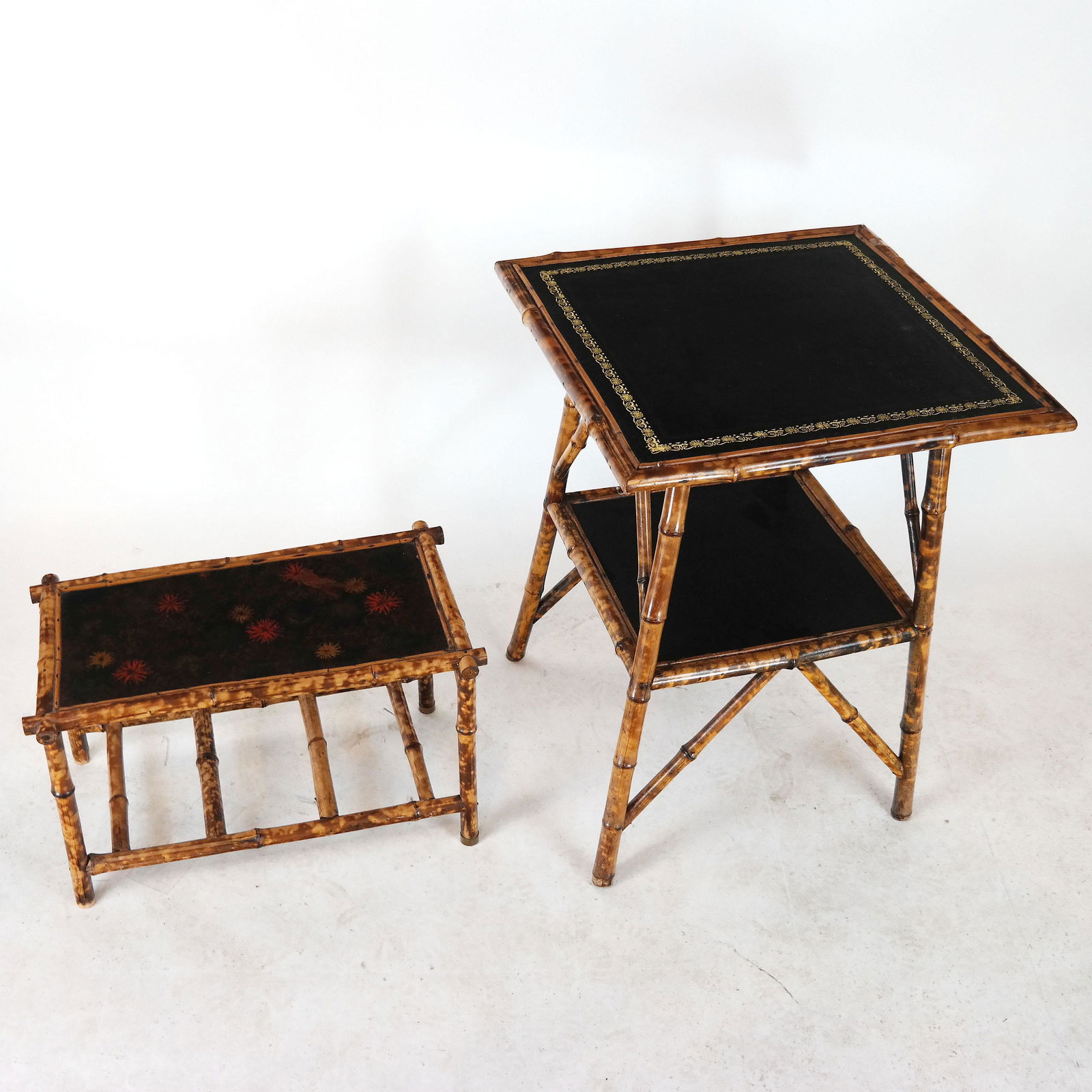 Two Aesthetic Bamboo Tables (1 of 7)