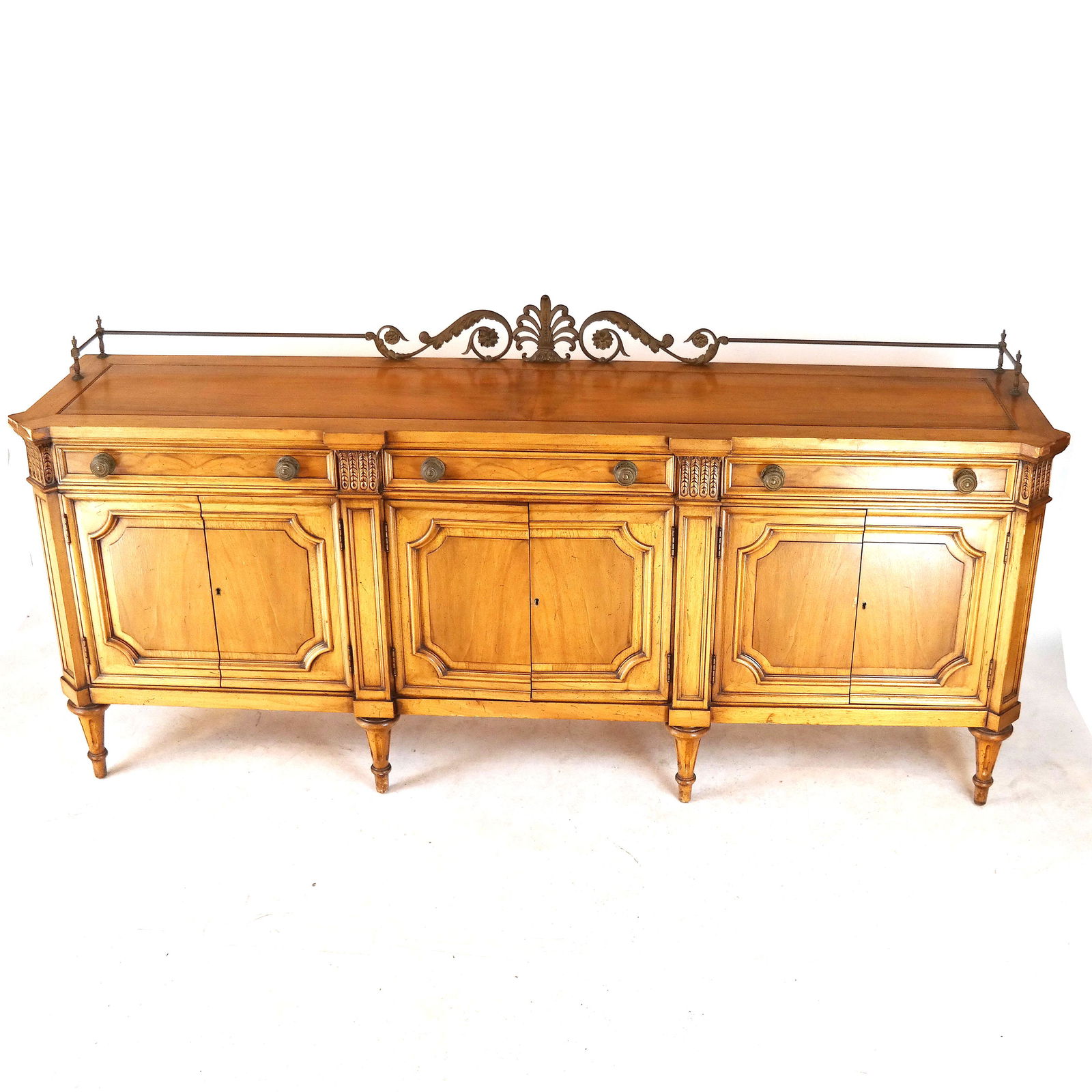 Karges Provincial-Style Sideboard (1 of 7)