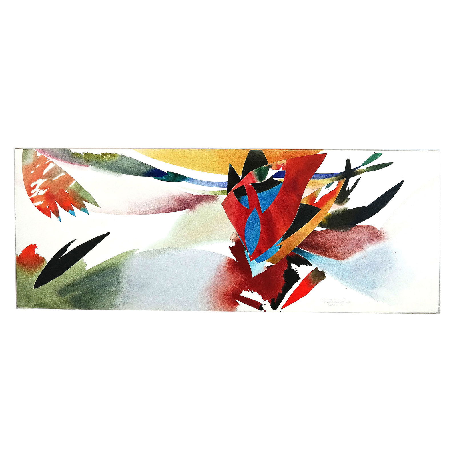 Peter KITCHELL: Abstract - Mixed Media (1 of 7)