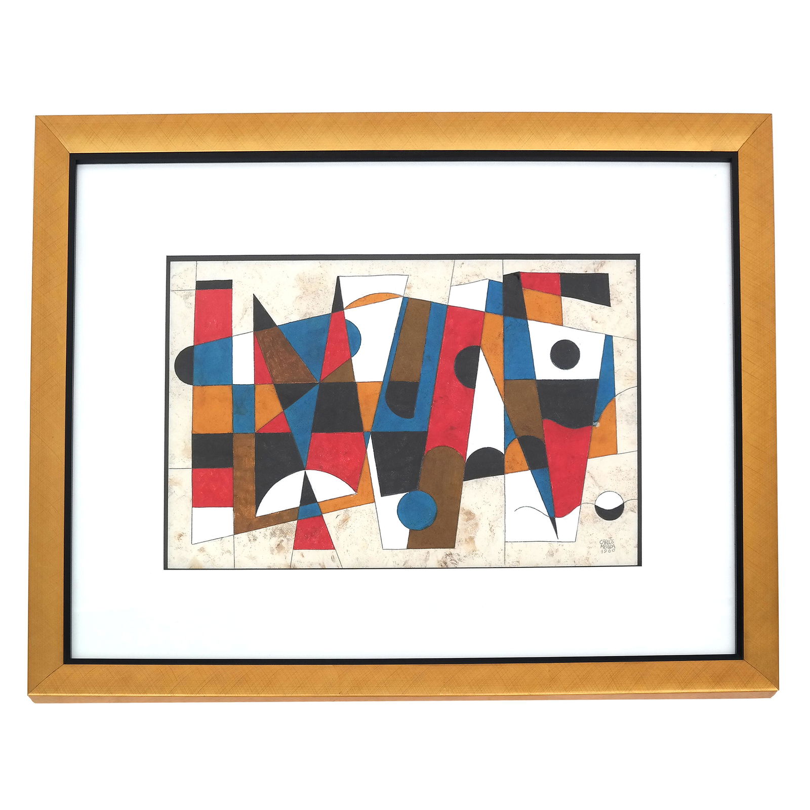 Carlos MERIDA: Abstract - M/M Painting (1 of 5)