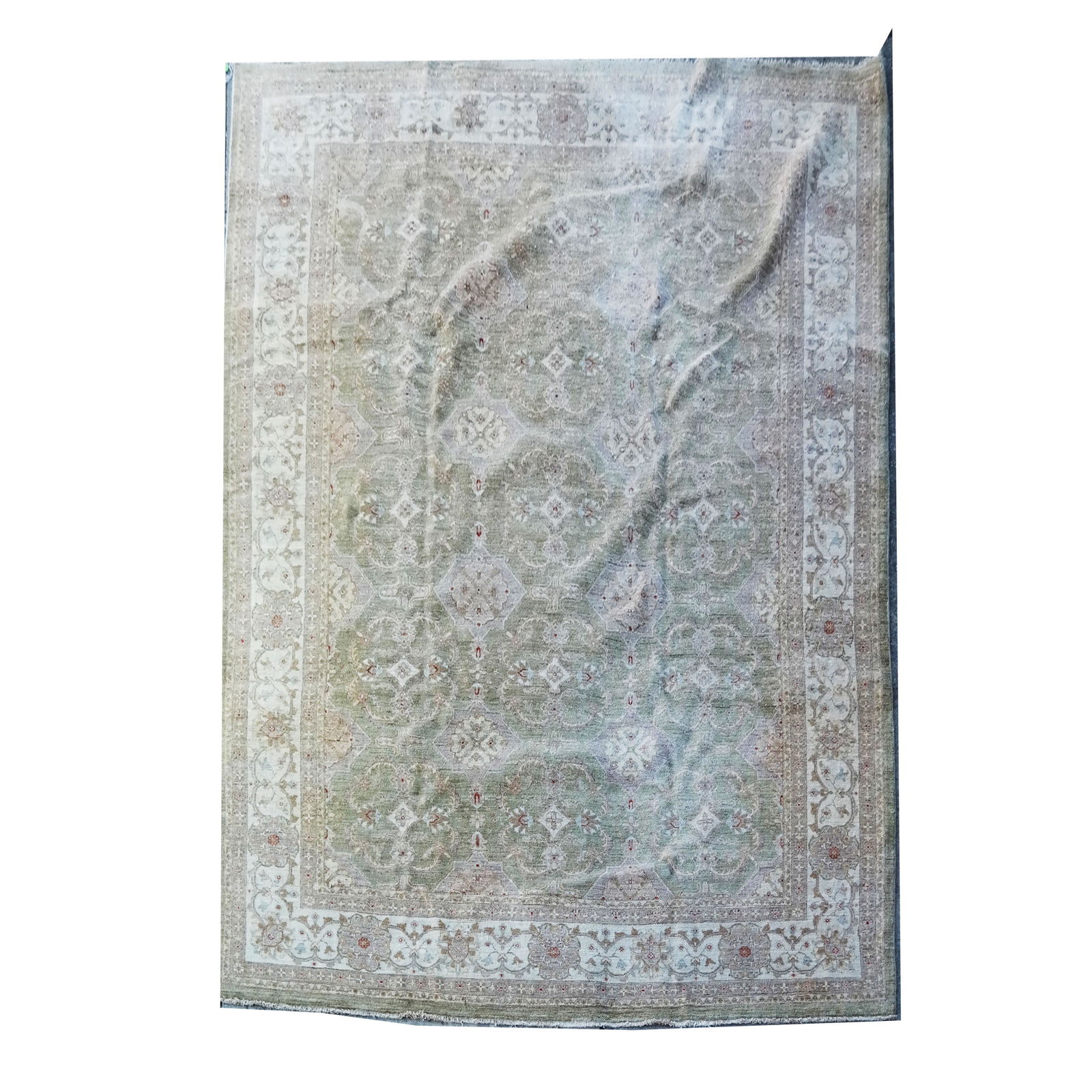 Oushak-Style Oriental Carpet (1 of 9)