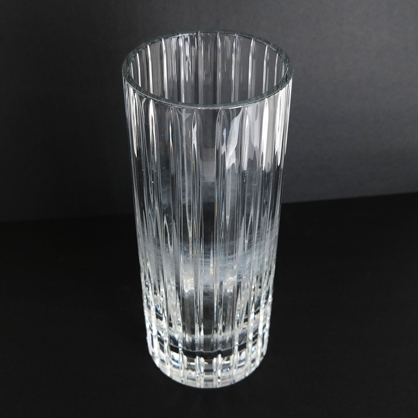 Baccarat Heavy Crystal Vase (1 of 7)