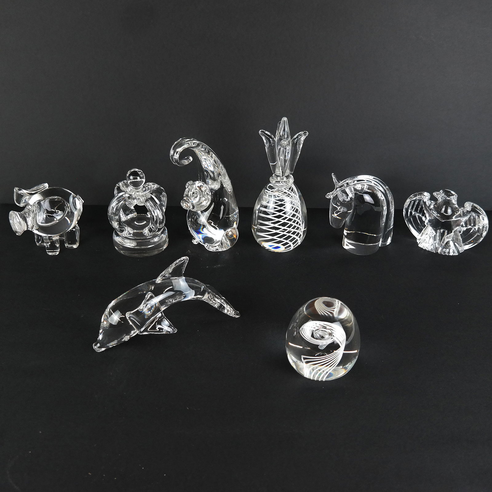 Eight (8) Steuben Crystal Articles (1 of 9)