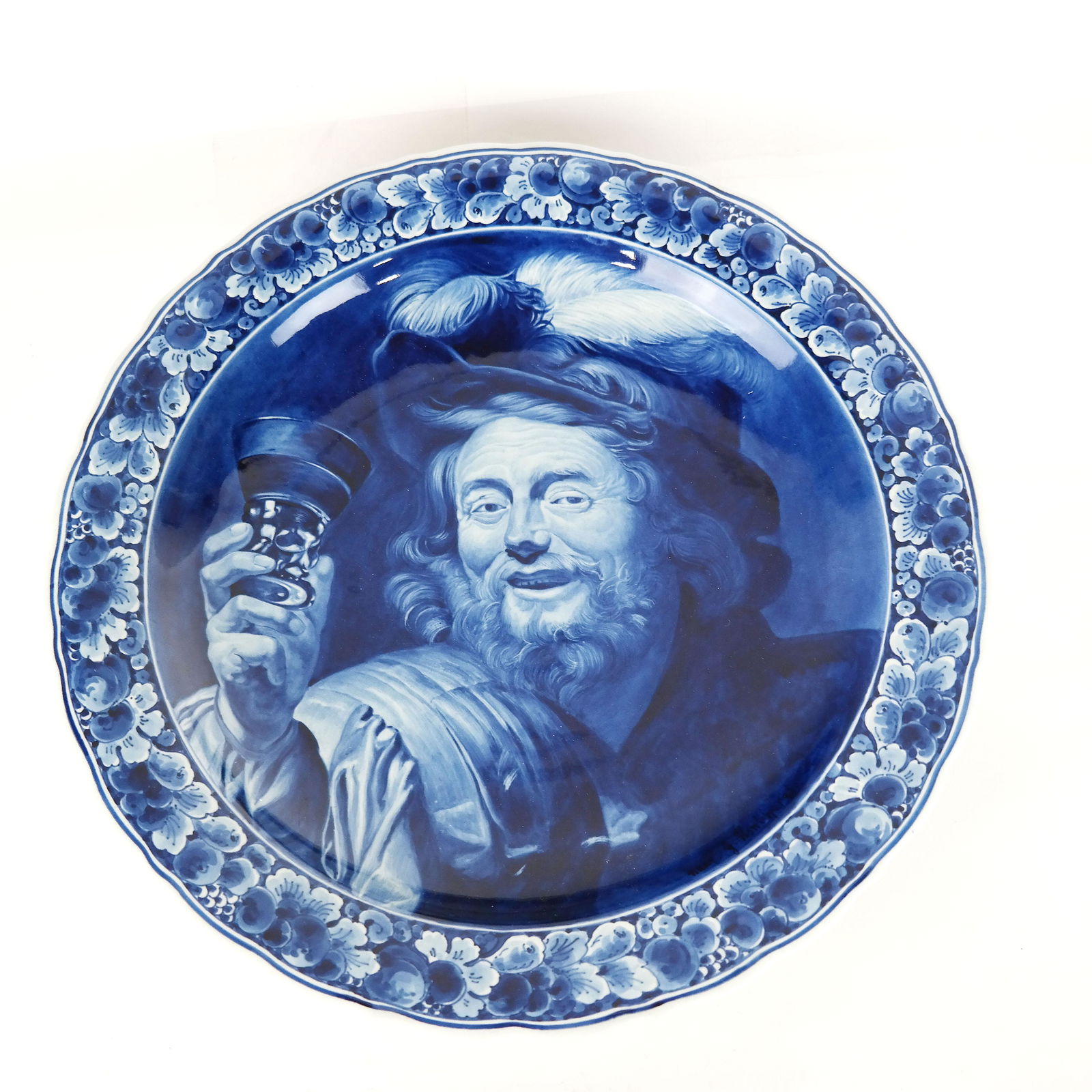 Old Style Delft Charger (1 of 7)