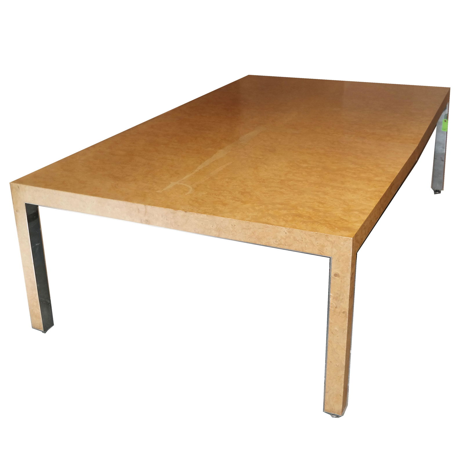 Mid-Century Burled Dining Table (1 of 15)