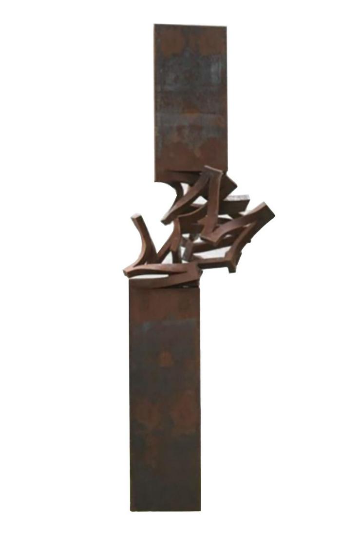 Thomas ROTHEL: "Drehung 720Â°-180Â°" - Sculpture (1 of 4)