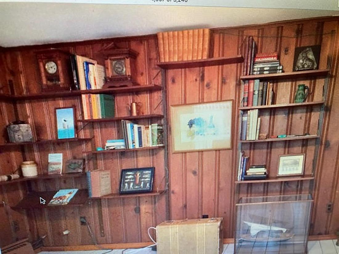 Mid-Century Danish Modern Royal System Wall Units (1 of 2)