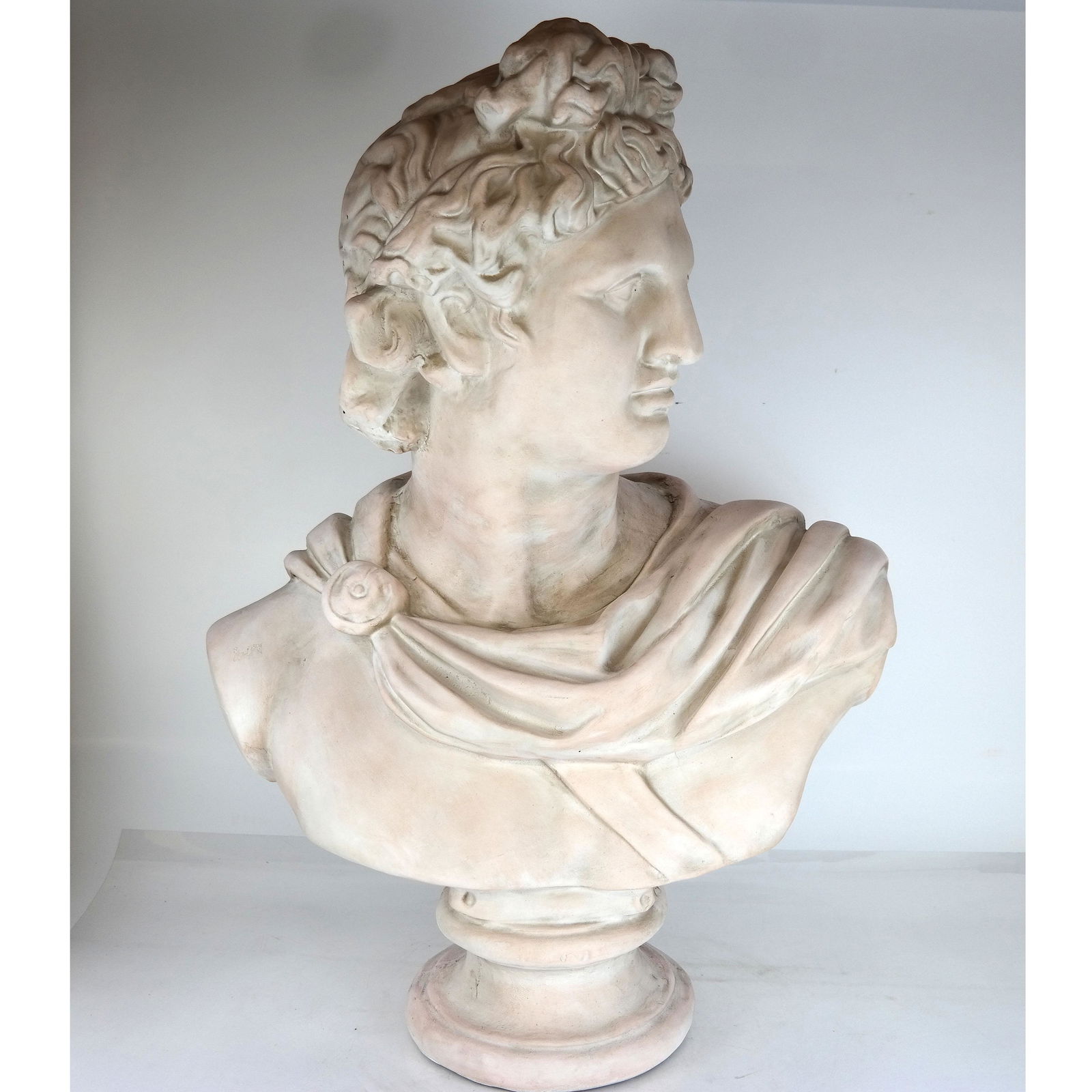 Composition Classical Bust of Apollo (1 of 8)