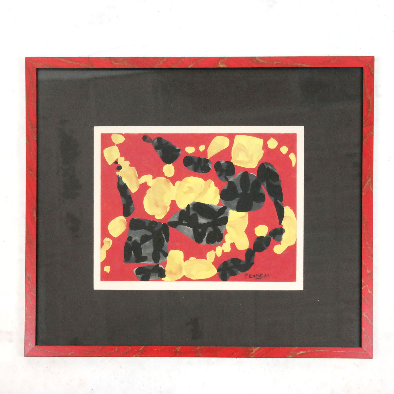 Pravoslav KOTIK: Boogi Woogi - Lithograph (1 of 5)