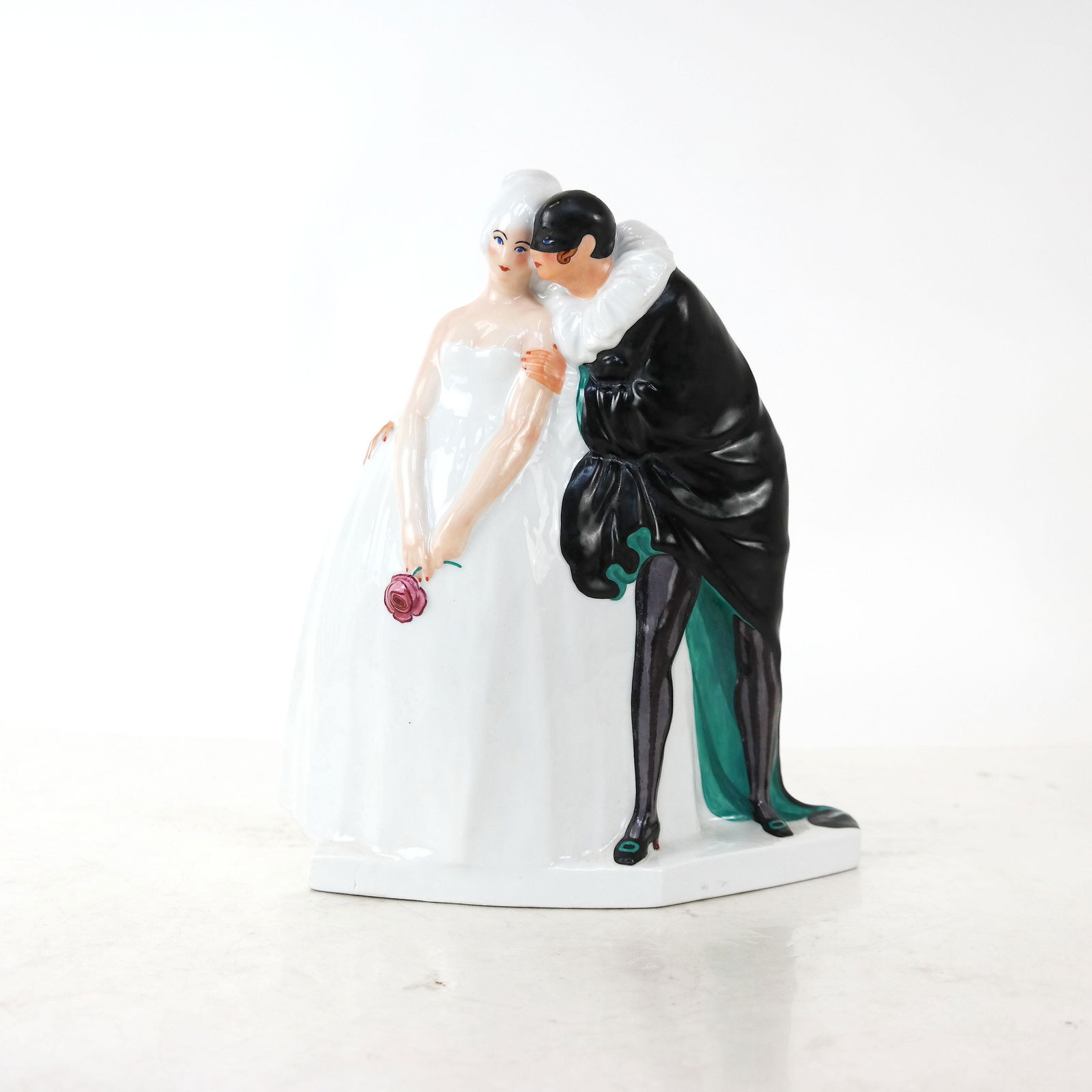 Leon Leyritz Porcelain Figural Group (1 of 7)