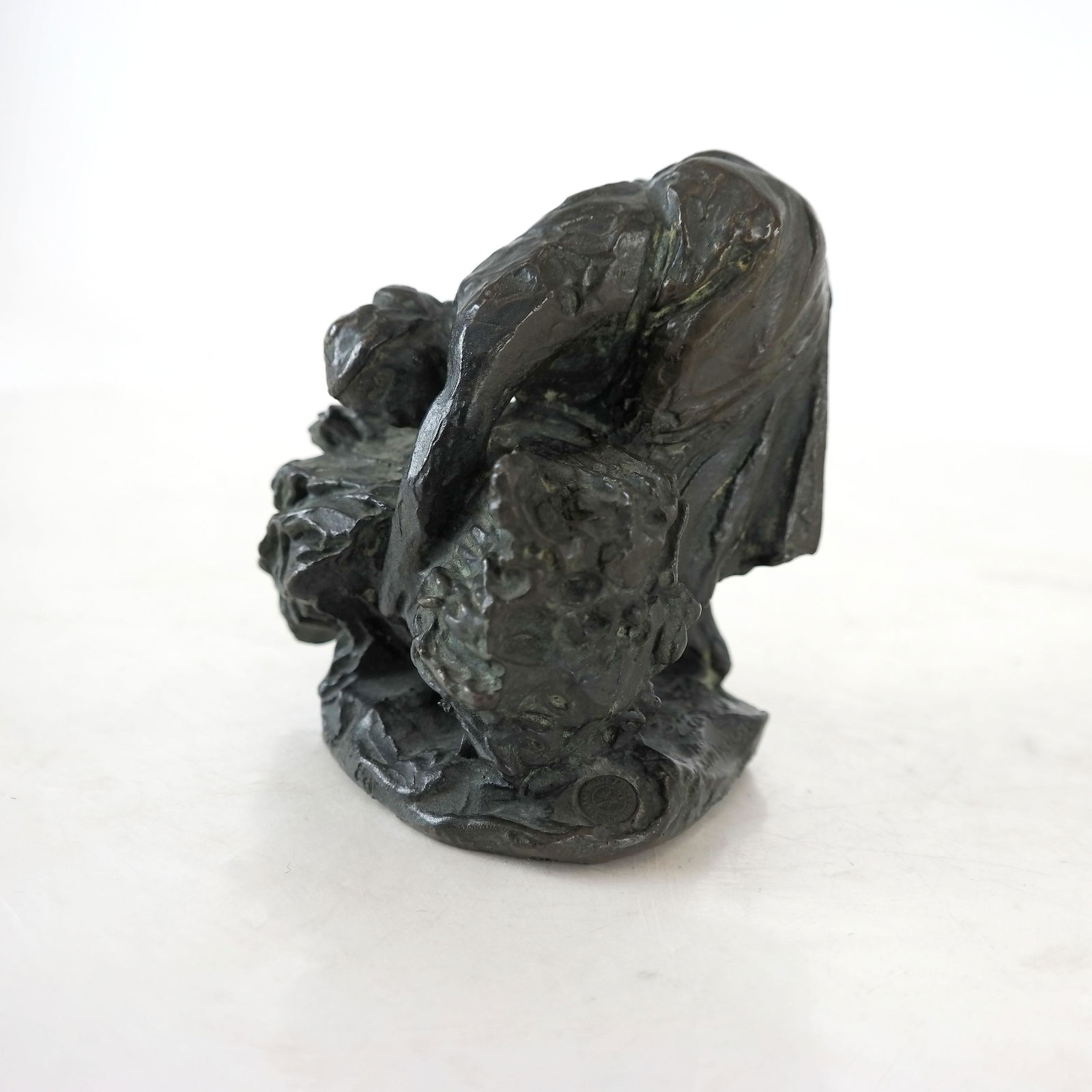 A.J. DALOU: "Hay Baler" - Bronze Sculpture (1 of 13)