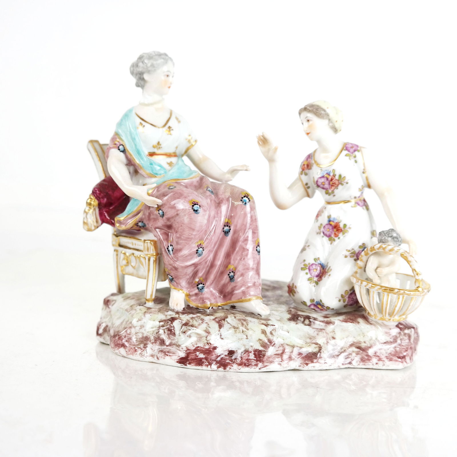 Royal Vienna Porcelain Women Group (1 of 8)