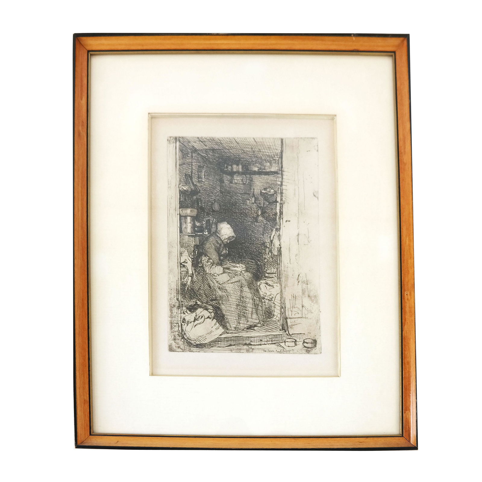 James McNeill WHISTLER: Etching & Drypoint (1 of 6)