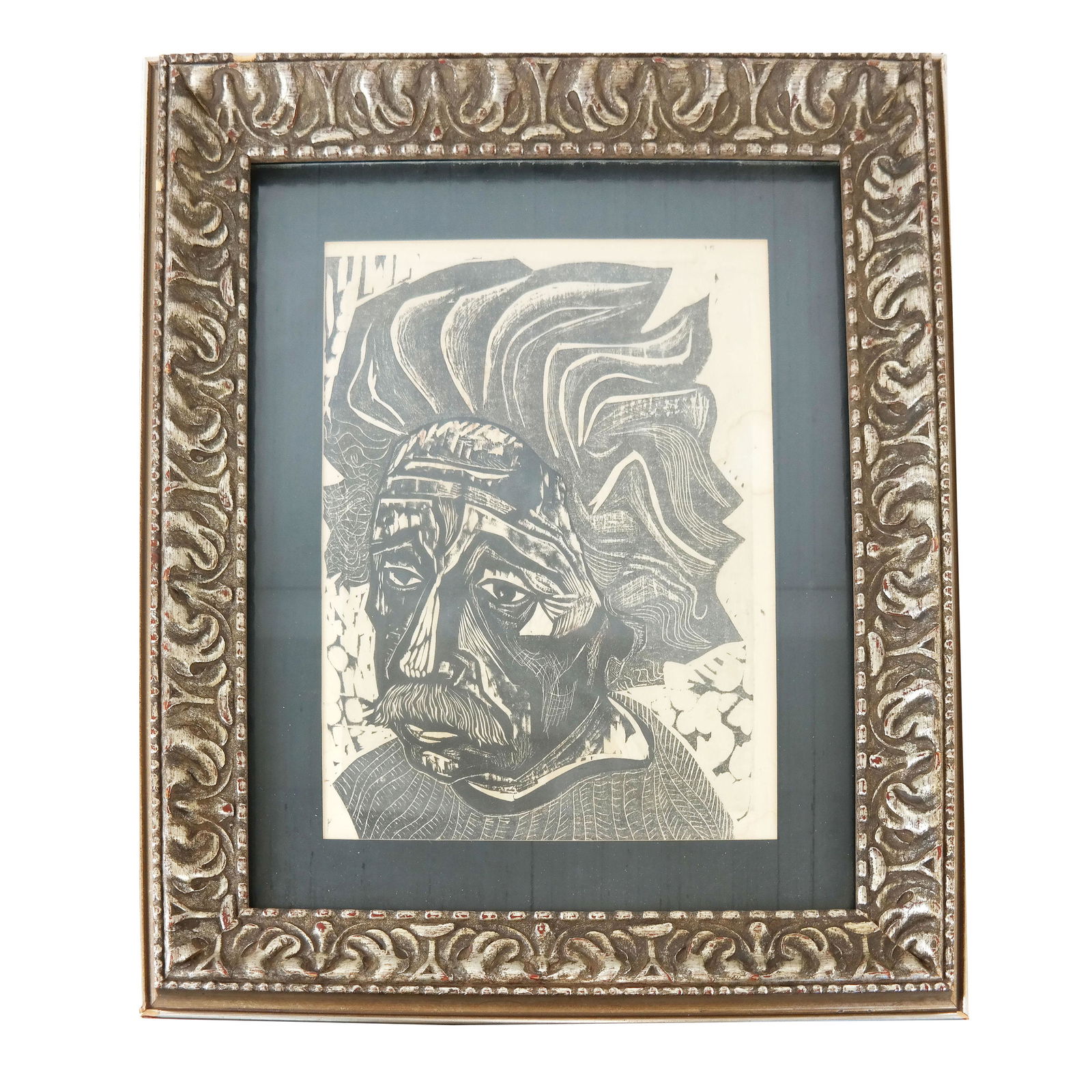 Irving AMEN: Woodblock Print (1 of 7)