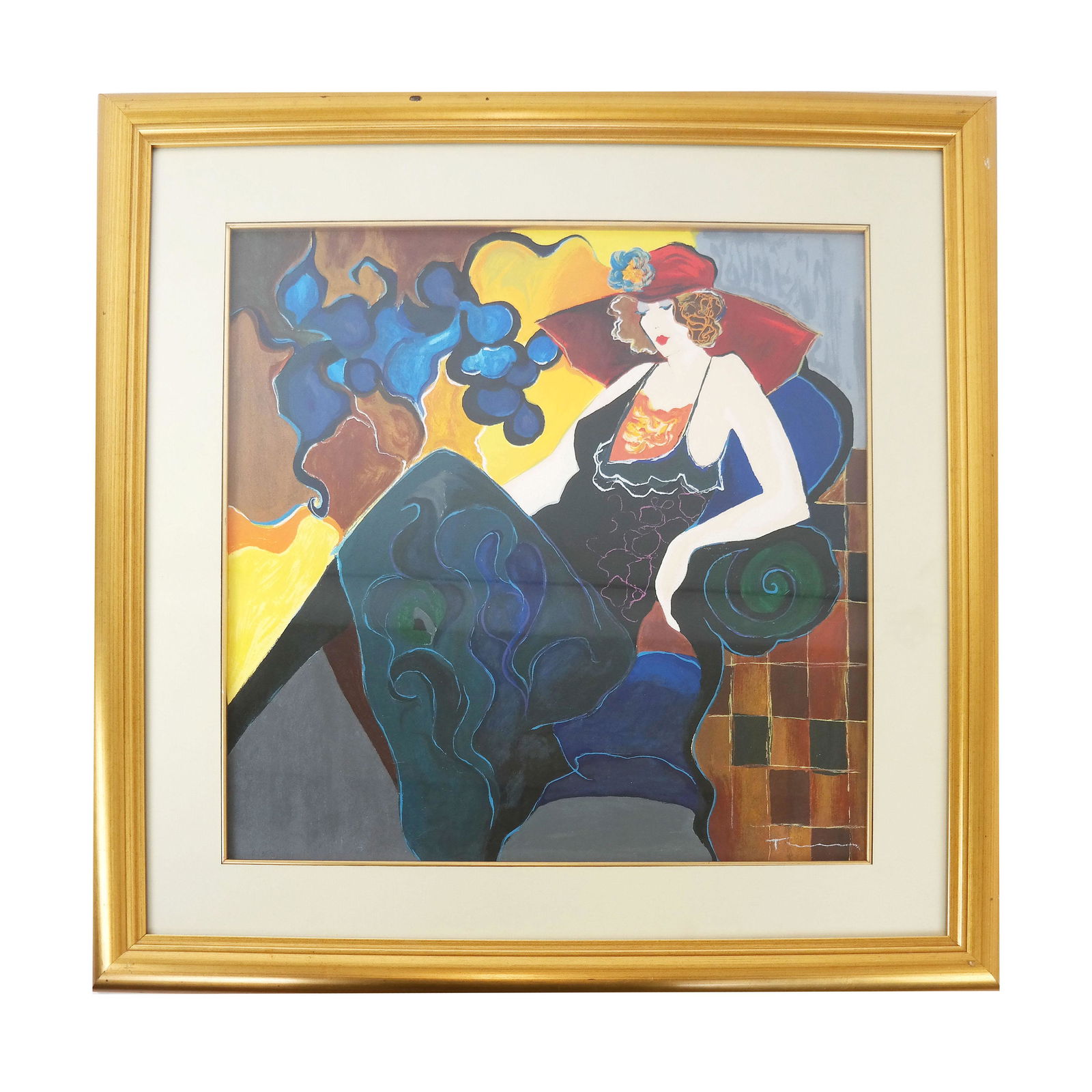 Itzchak TARKAY: Woman Reclining - Lithograph (1 of 8)