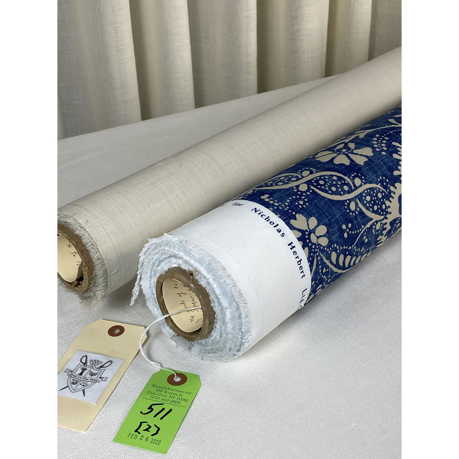 Nicholas Herbert Ltd. and Holly Hunt Fabrics (1 of 6)