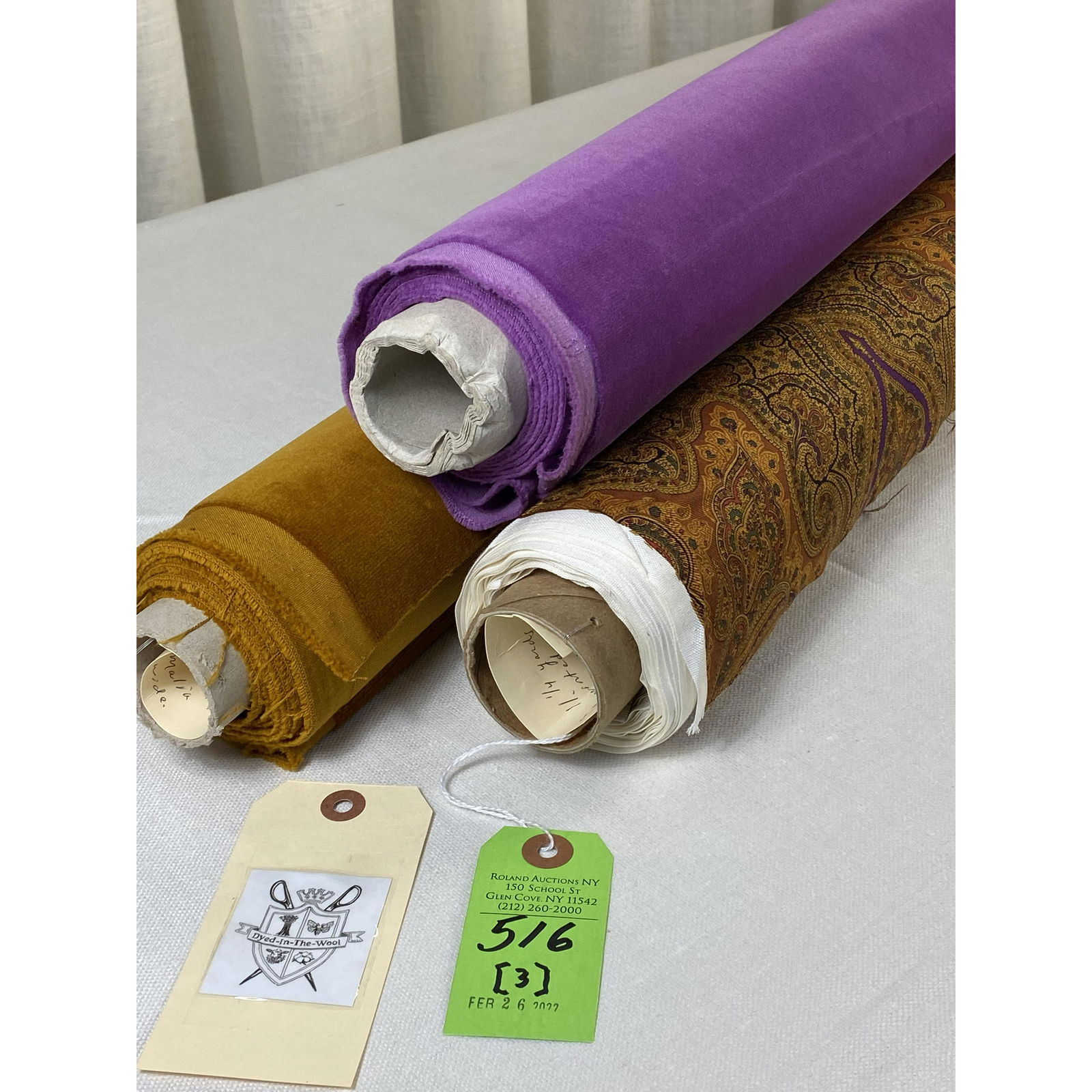 Paisley Print, Clarence House and Dedar Fabrics (1 of 7)