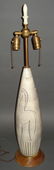 74: Modern Pottery Lamp