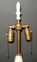 74: Modern Pottery Lamp - 4