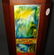 227: Mid Century Modern Art Pottery & Rosewood Lamp - 6