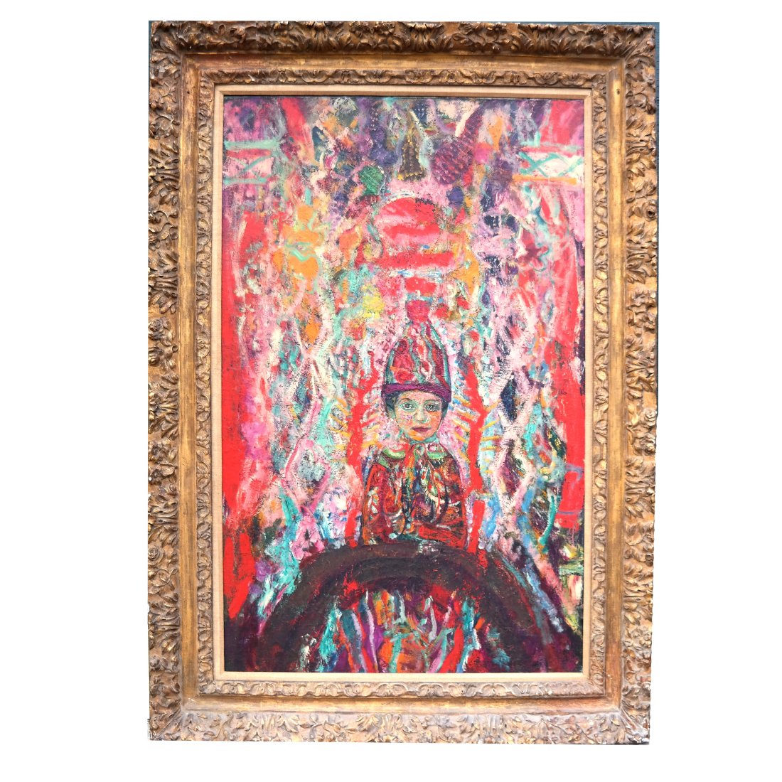 Hyman BLOOM: Child in the Garden - Painting (1 of 11)