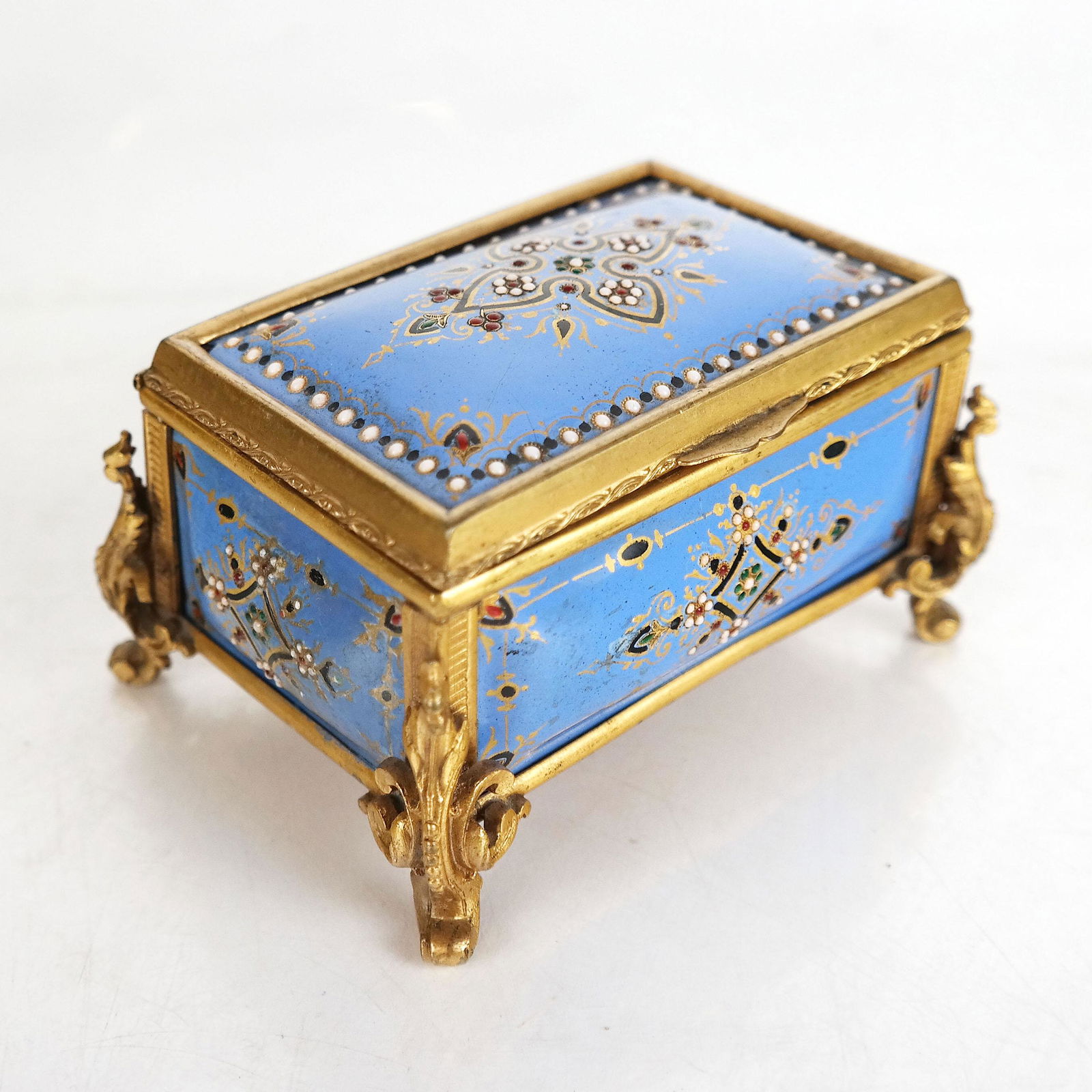 French Enameled Vanity Box (1 of 10)