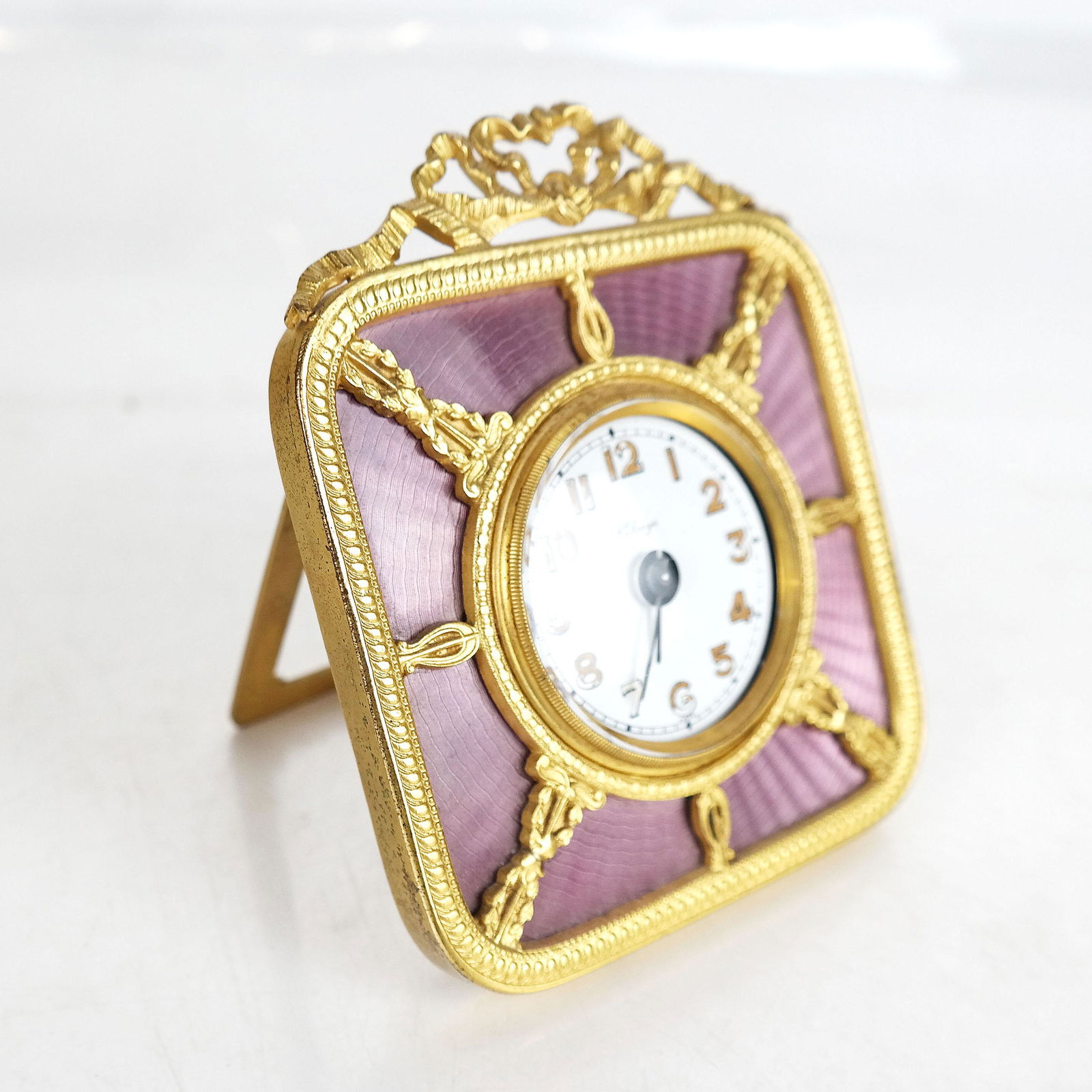 French-Style Table Top Vanity Clock (1 of 8)