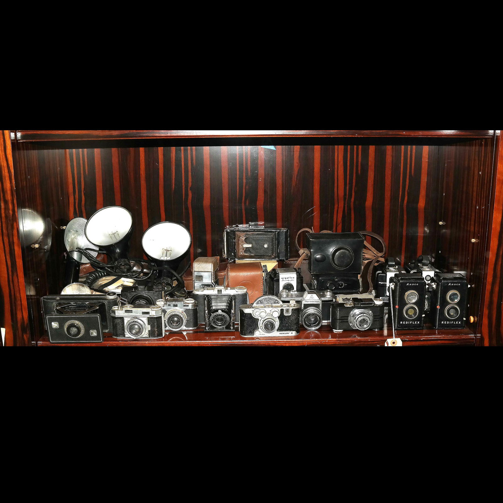 Large Group of Cameras and Equipment (1 of 16)