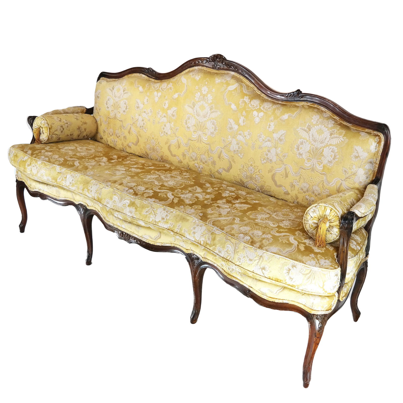 Louis XV-Style Canape / Sofa (1 of 8)