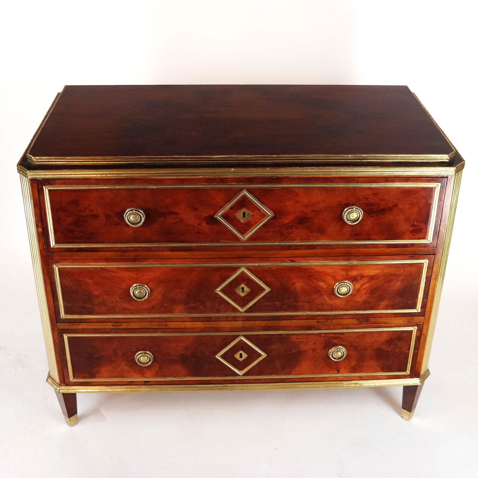 Russian Neoclassical Chest of Drawers (1 of 14)