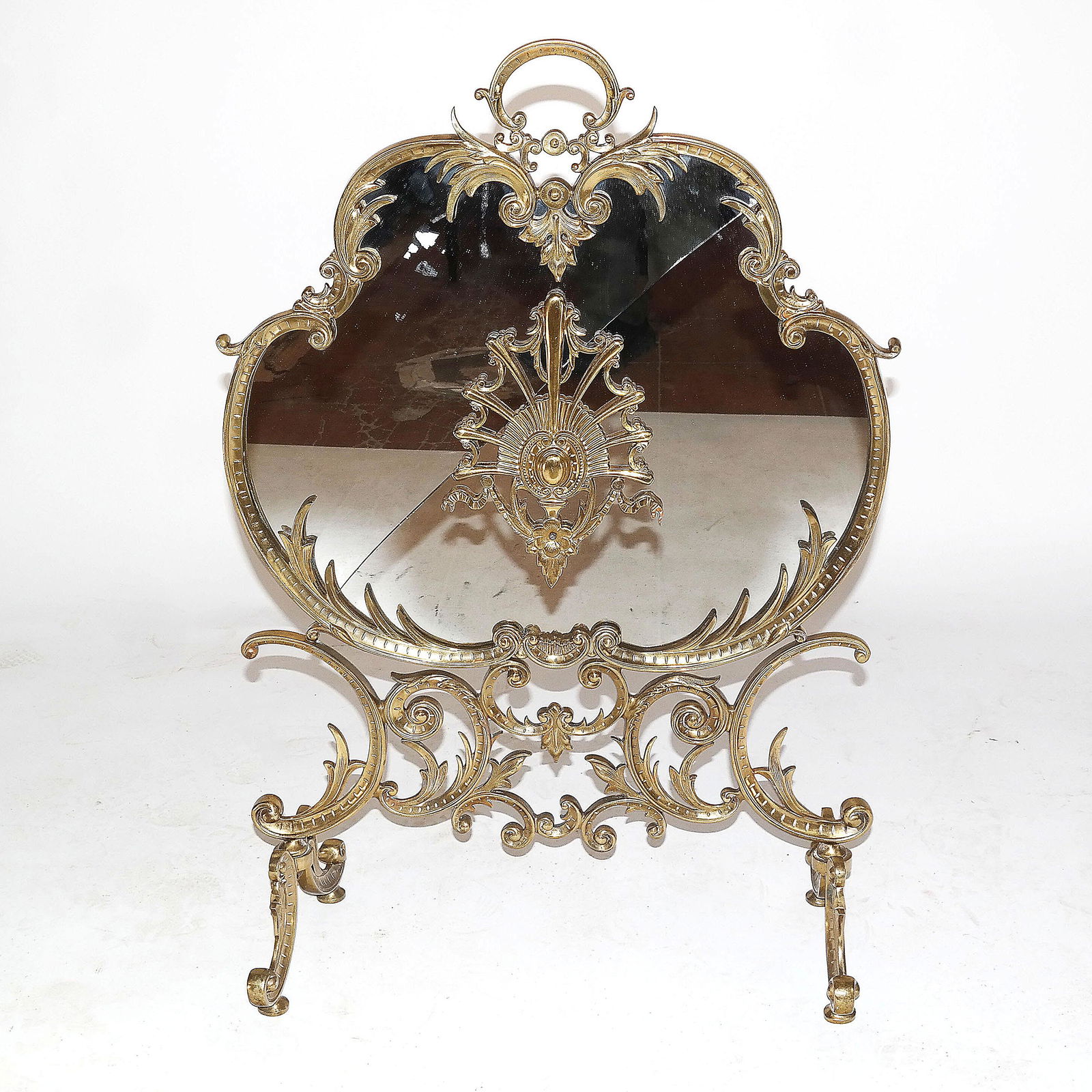French Rococo-Style Fire Screen (1 of 8)