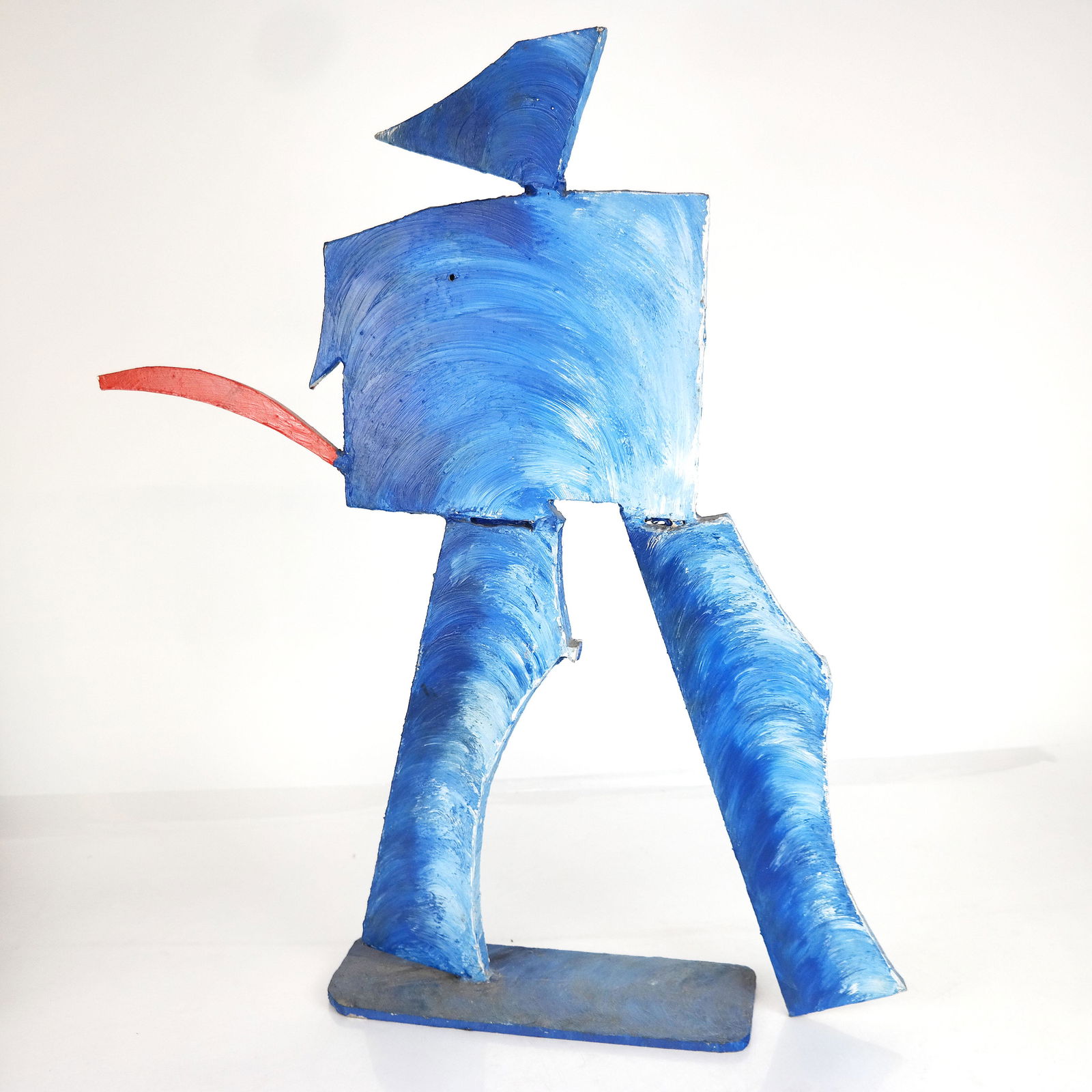 Robert BERY: "Steel Man" - Steel Sculpture (1 of 7)