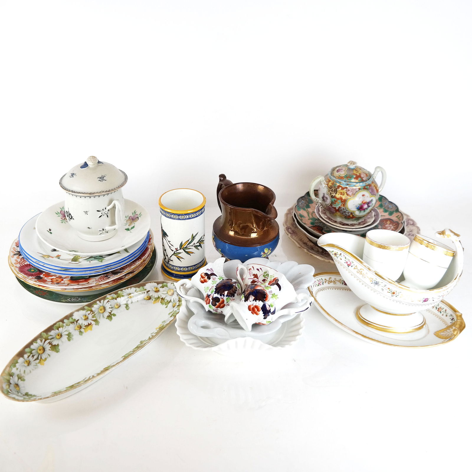 Assorted Lot of Ceramic & Porcelain Articles (1 of 11)