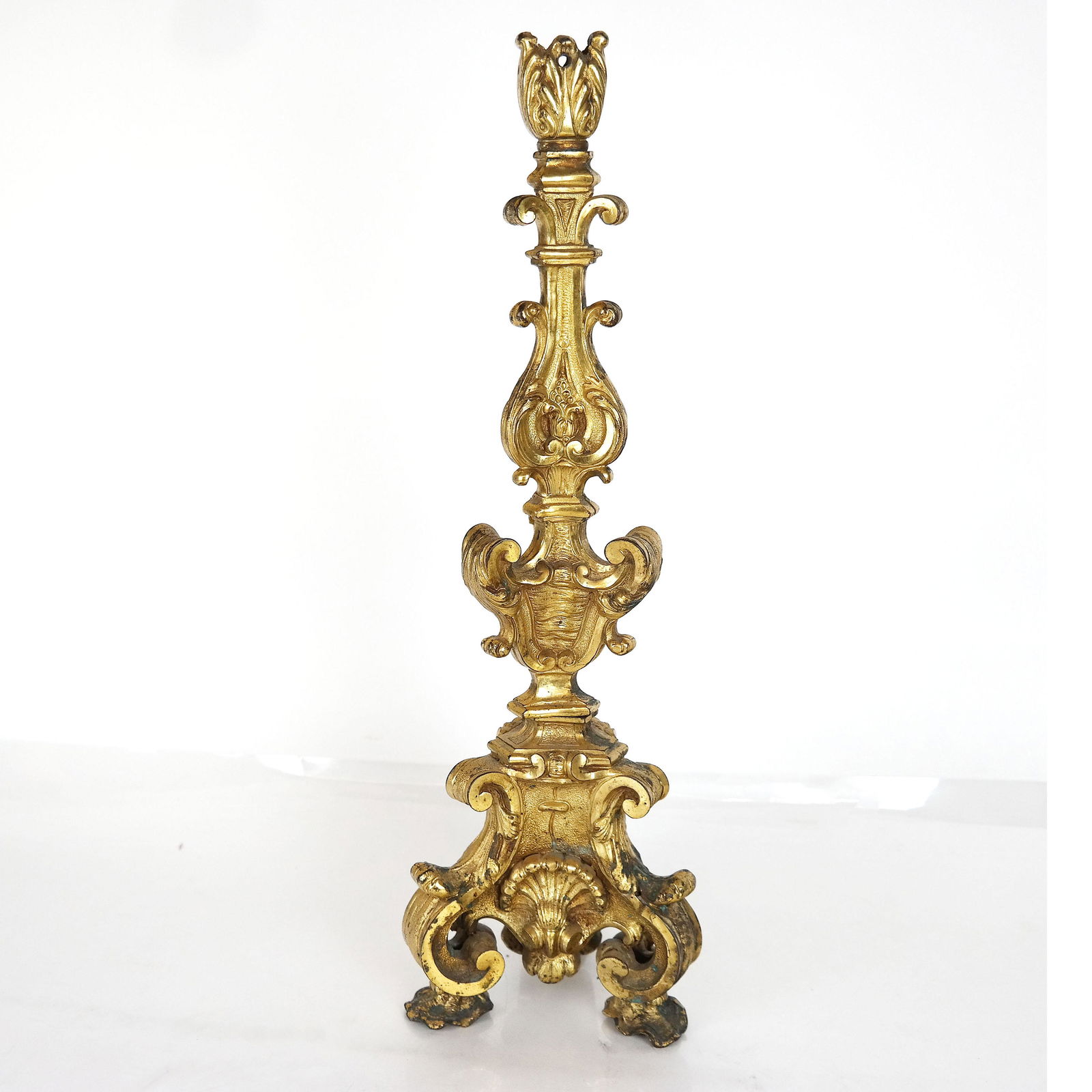 Gilt Bronze Louis XVI-Style Stand (1 of 6)