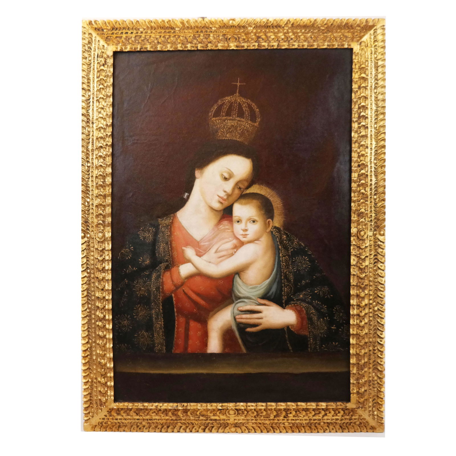 South American Madonna & Child - Painting (1 of 10)