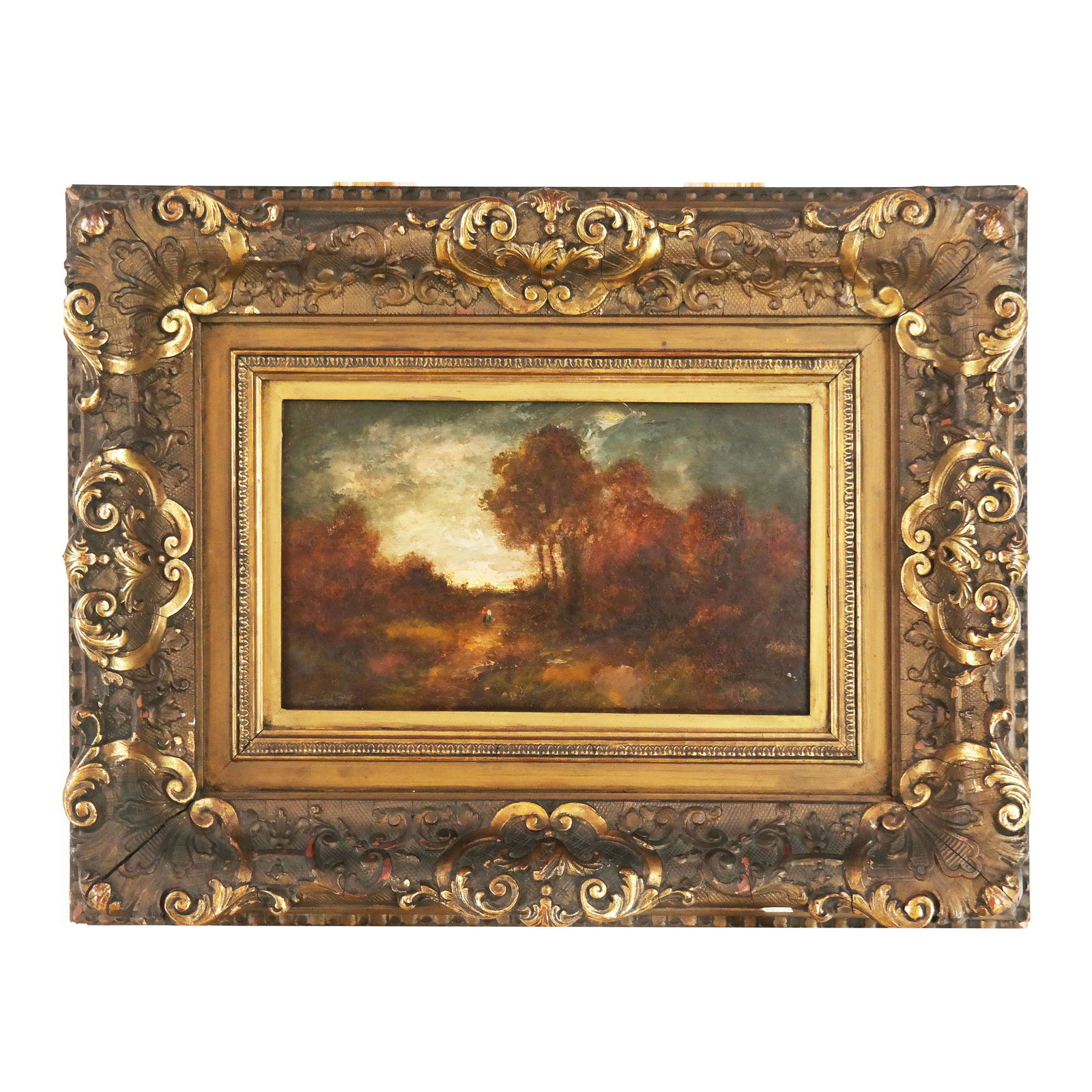 Ralph Albert BLAKELOCK: Landscape Painting (1 of 7)