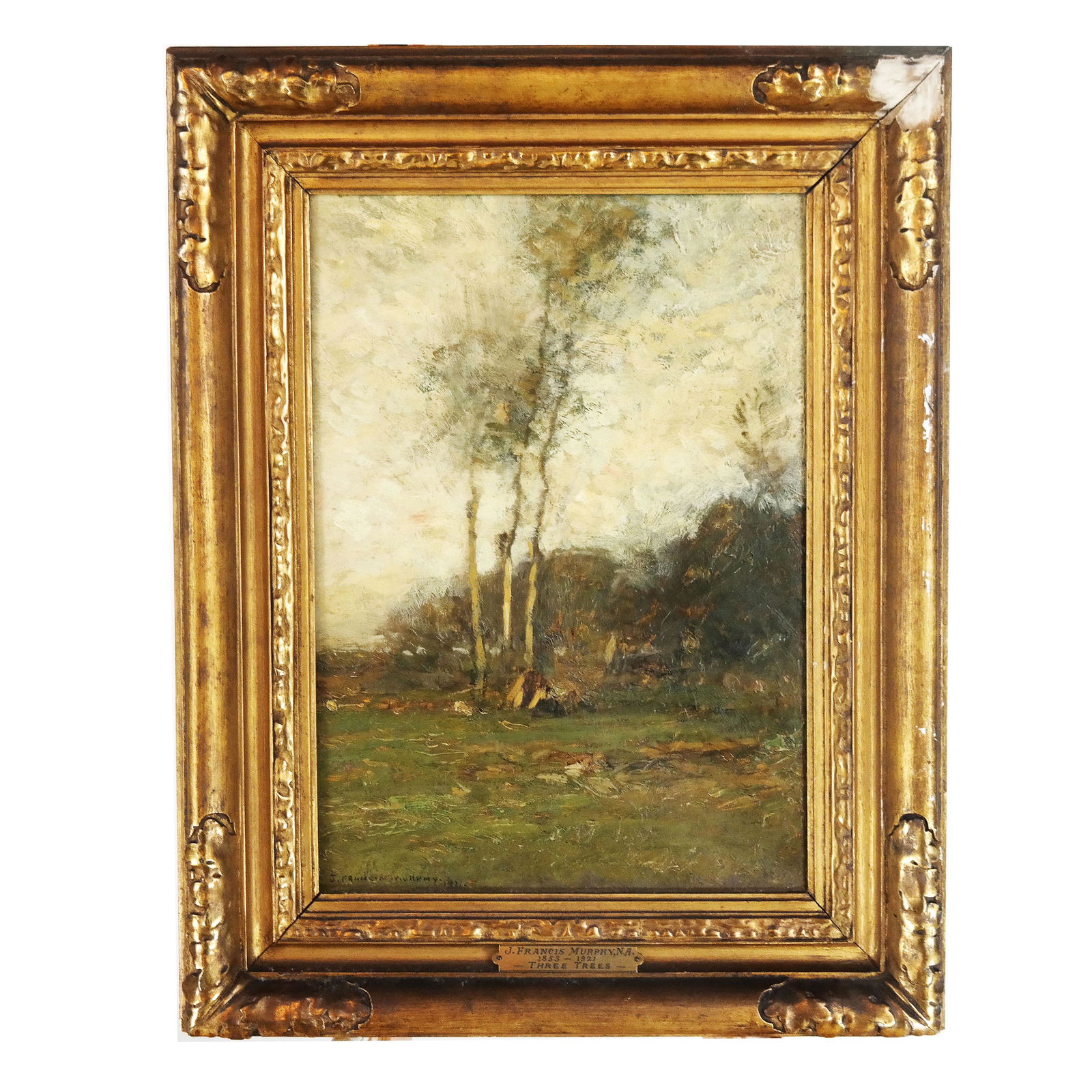 John Francis MURPHY: 3 Trees - Oil Painting (1 of 8)