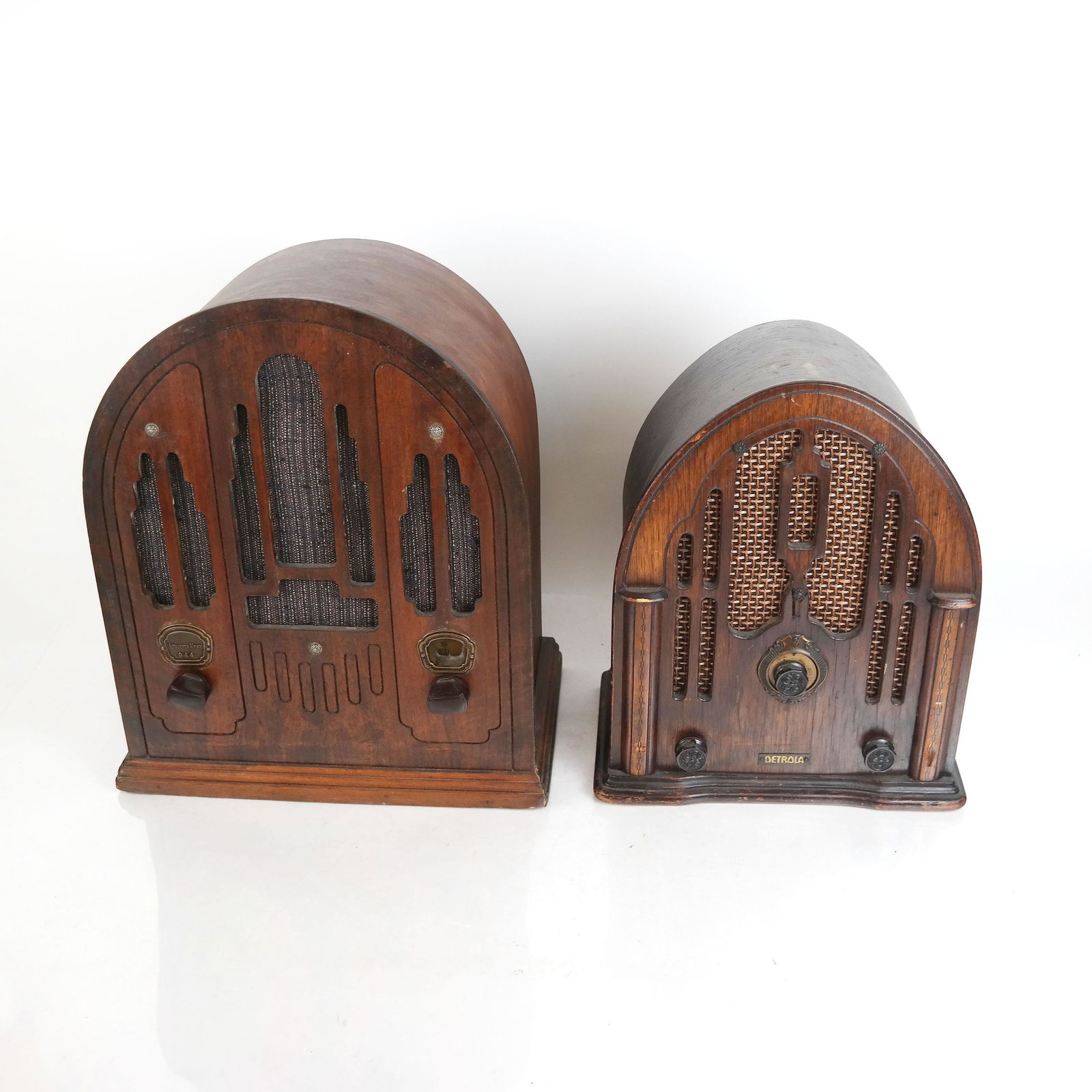 Two 1930s Radios by Detrola, Atwater-Kent (1 of 14)