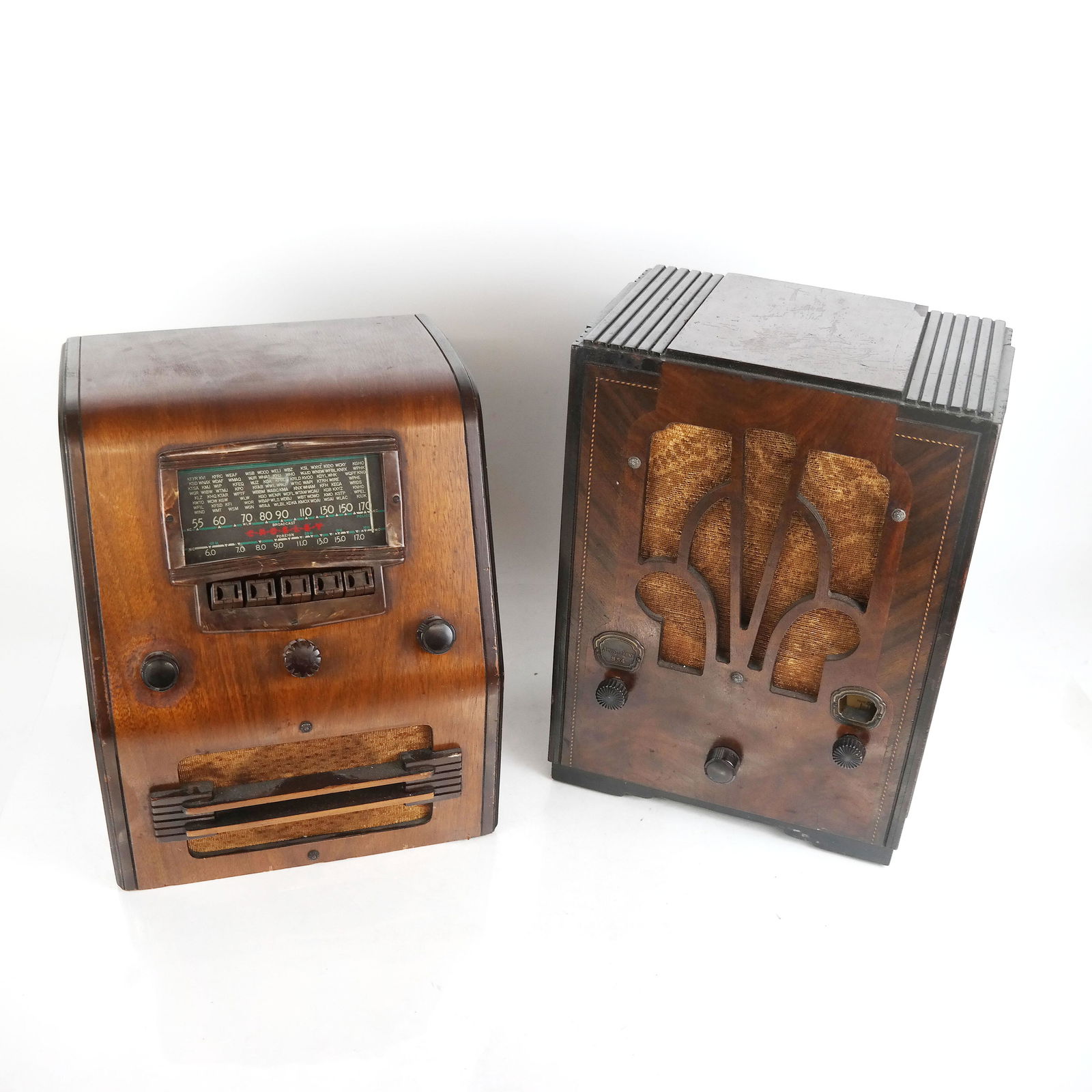 Two 1930s Radios by Crosley, Atwater-Kent (1 of 14)