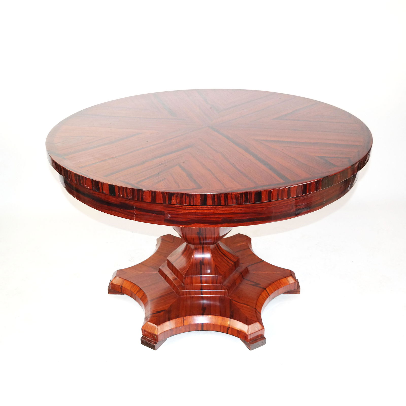 Regency-Style Rosewood Center Table (1 of 10)