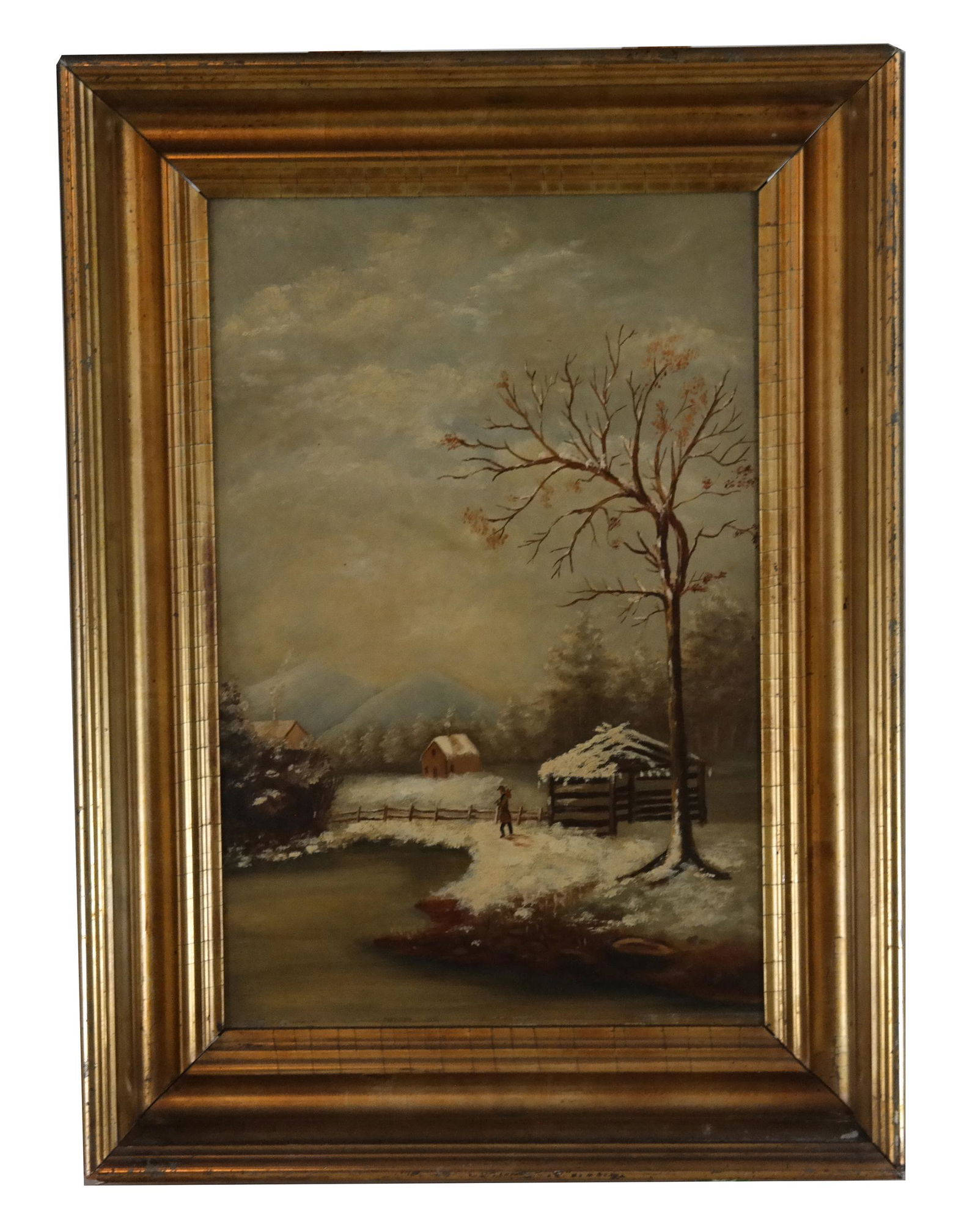 Two Landscape Oil Paintings (1 of 10)