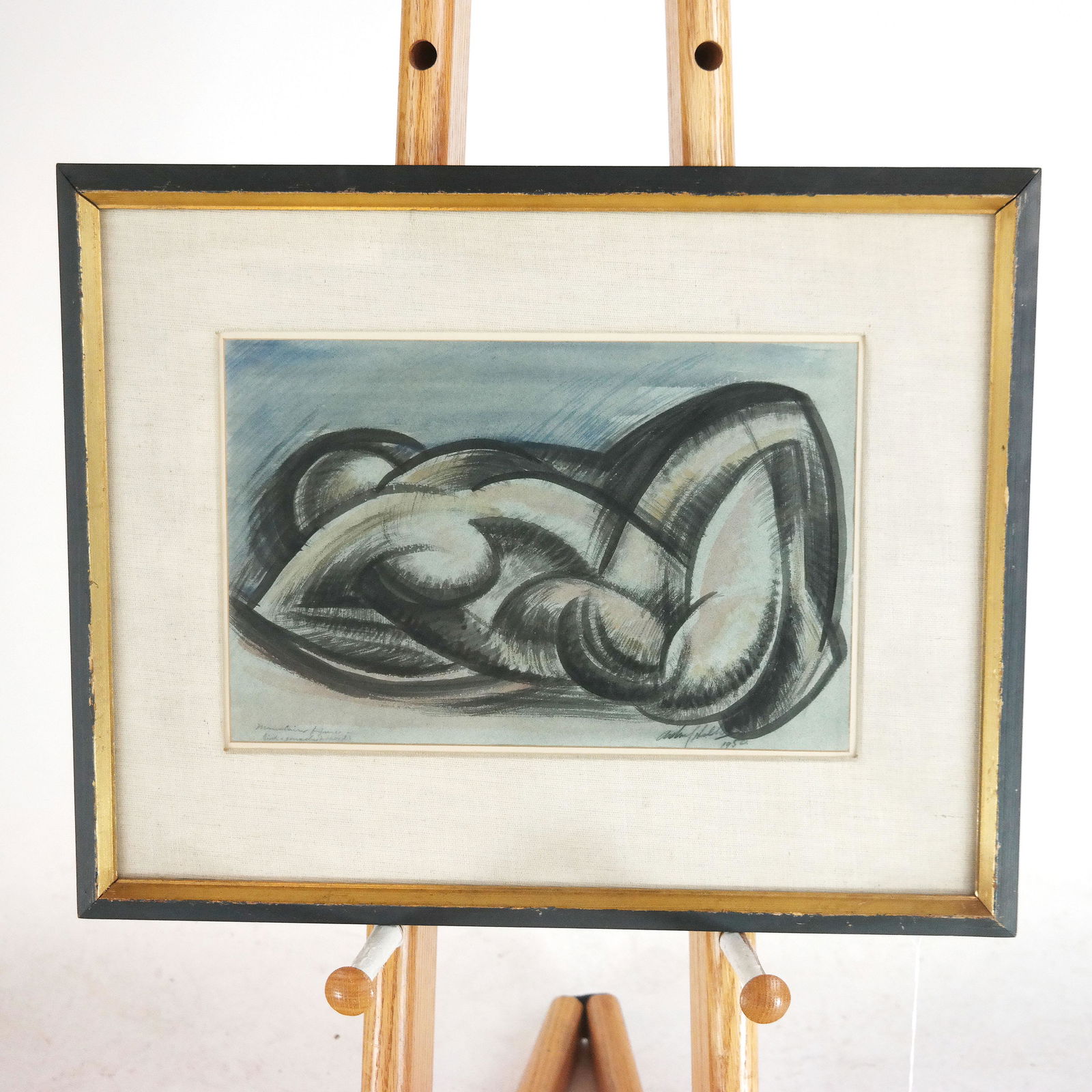 Mid-Century Abstract Expressionist M/M Work (1 of 7)