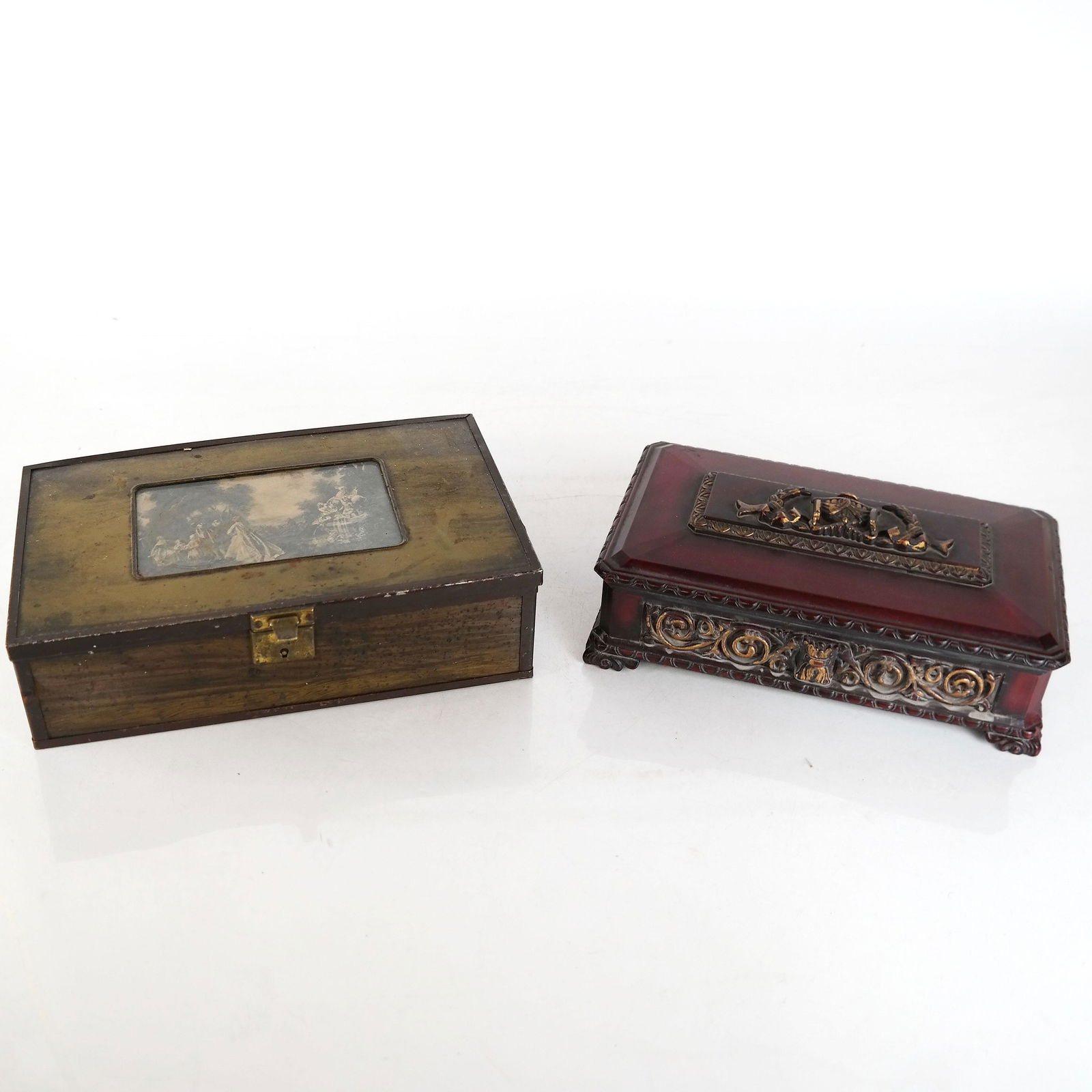 Two Dresser / Trinket Boxes (1 of 13)