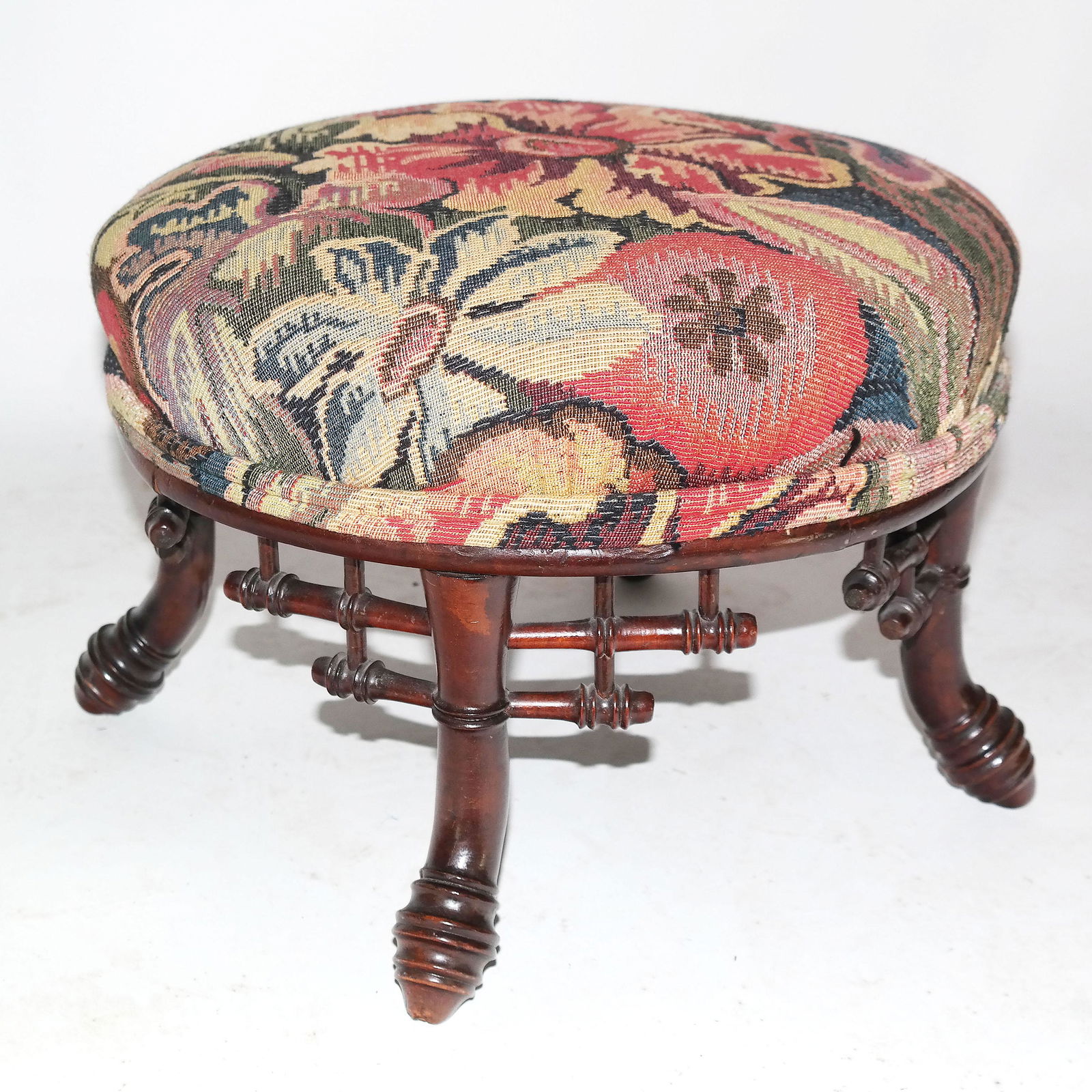 American Aesthetic-Style Stool (1 of 6)