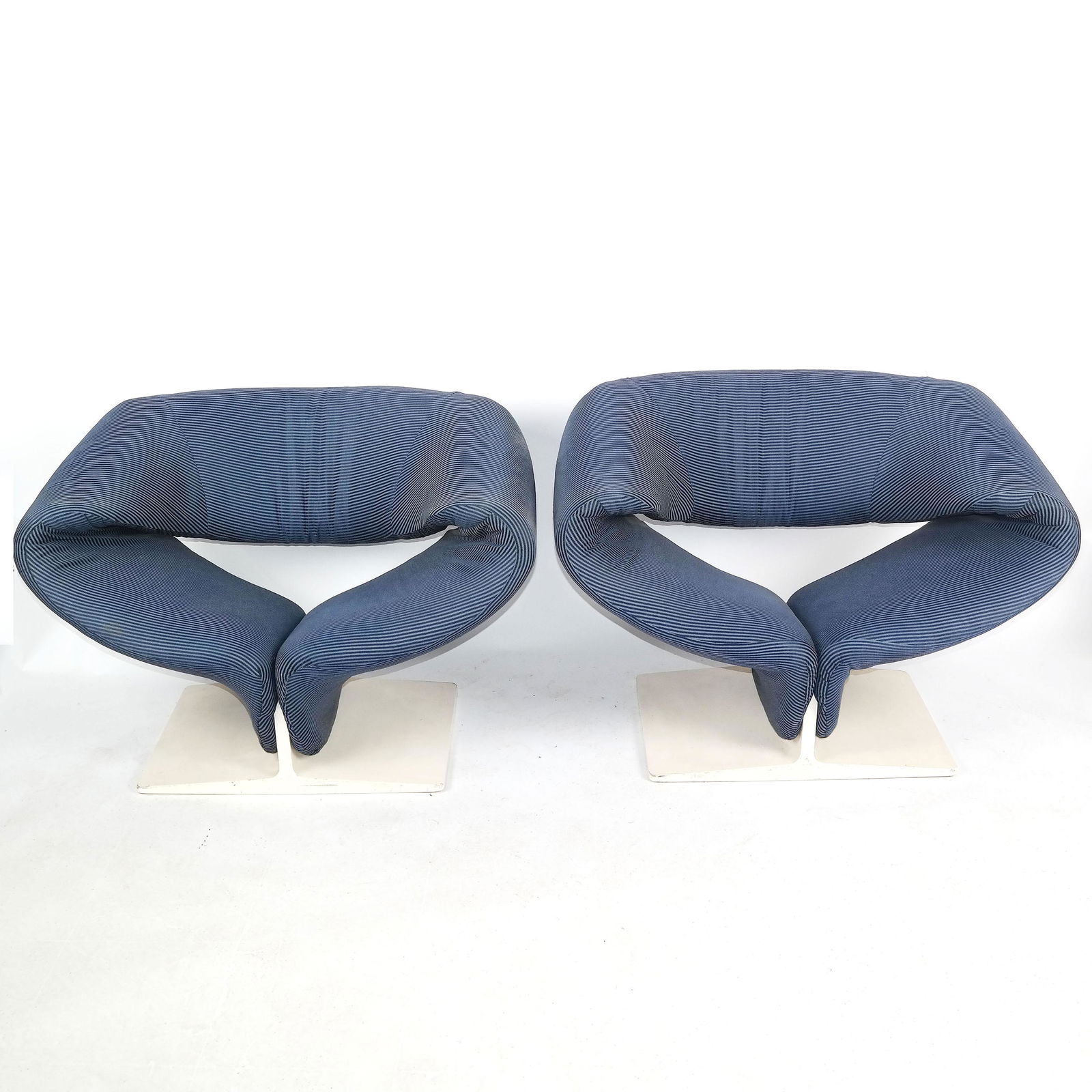 pair of Modern Arm Chairs (1 of 7)