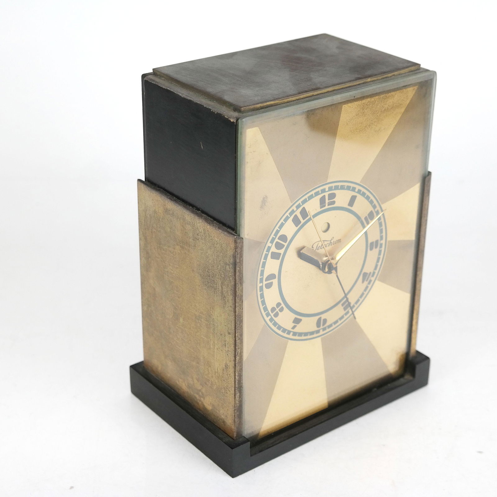 Art Deco Telechron Table Clock (1 of 7)