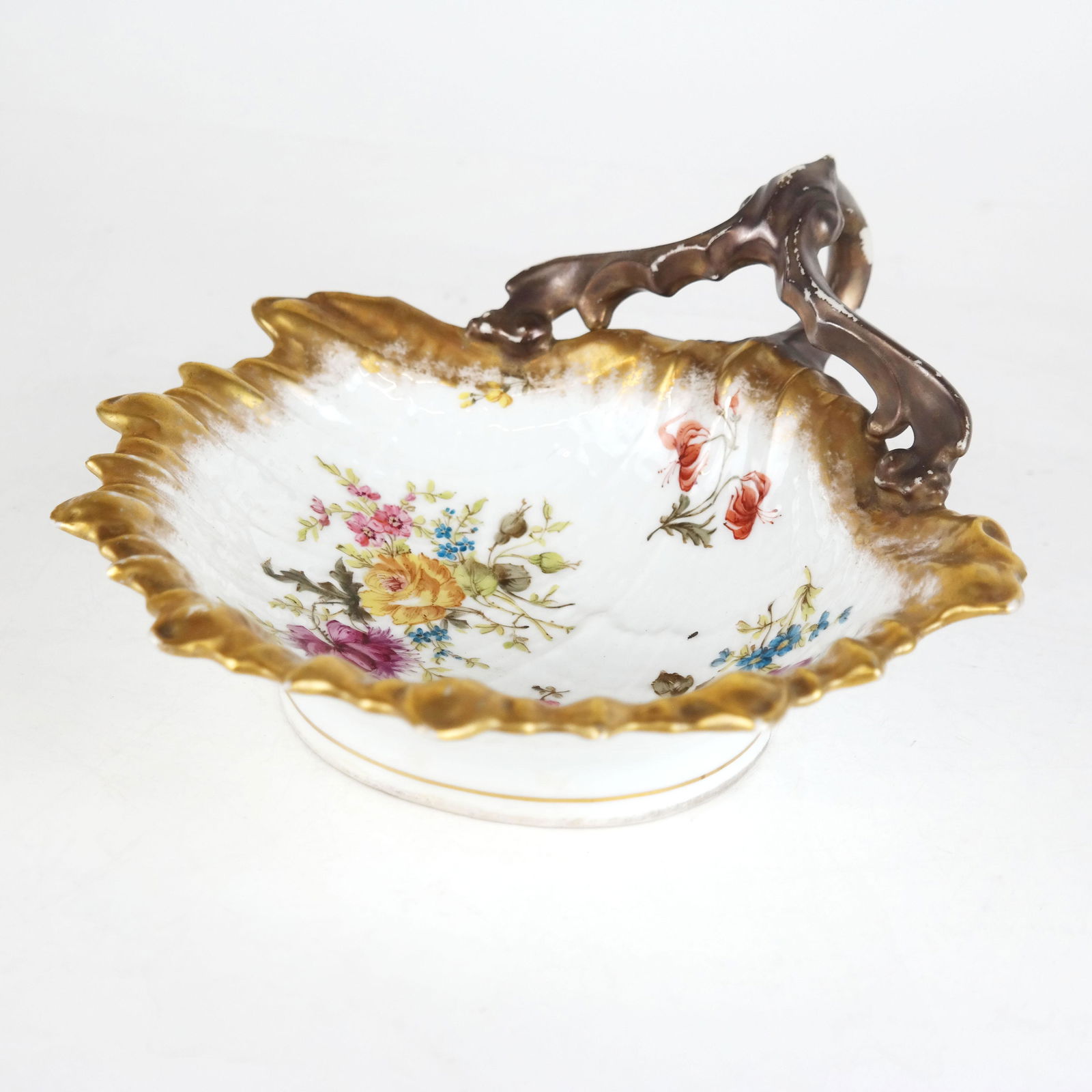 Limoges Shell-Form Sweetmeat Dish (1 of 7)