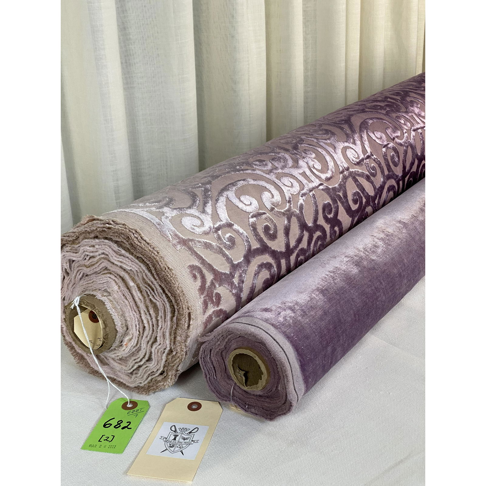 Yvonne Kwauk and Romo Velvet Fabrics (1 of 6)