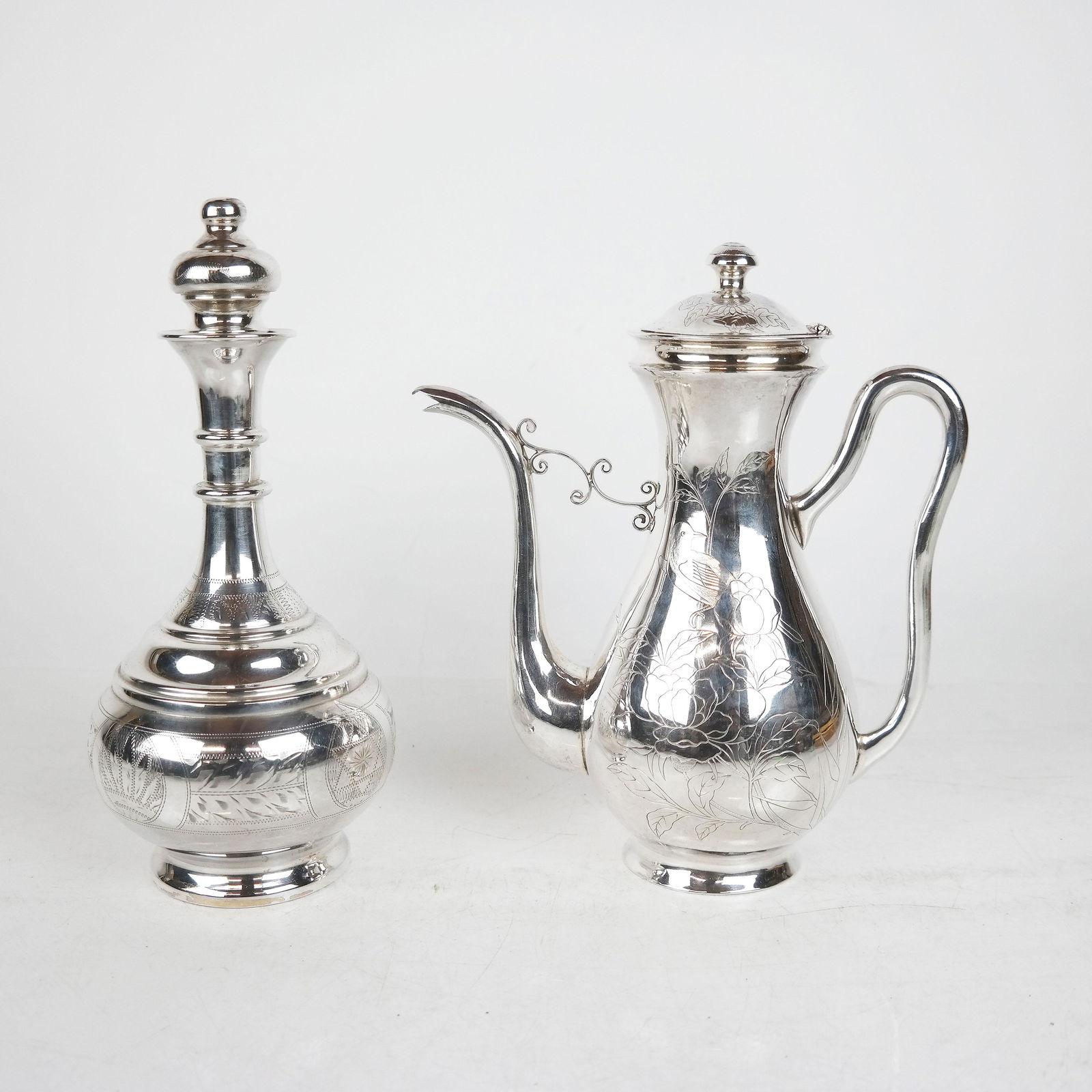 Two Silver Tall Articles (1 of 8)