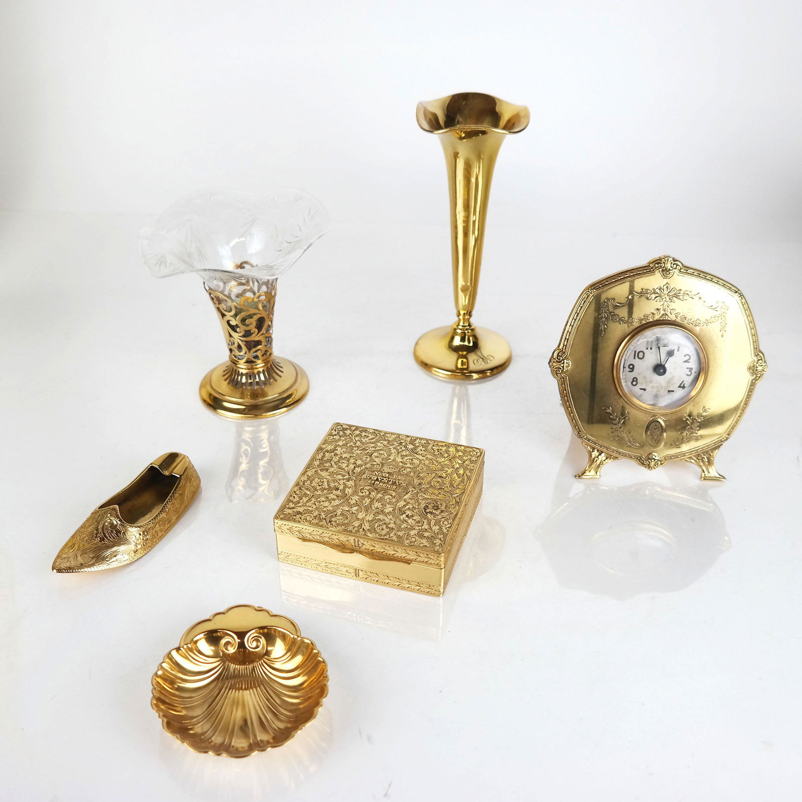 Six Vermeil Silver Articles (1 of 20)